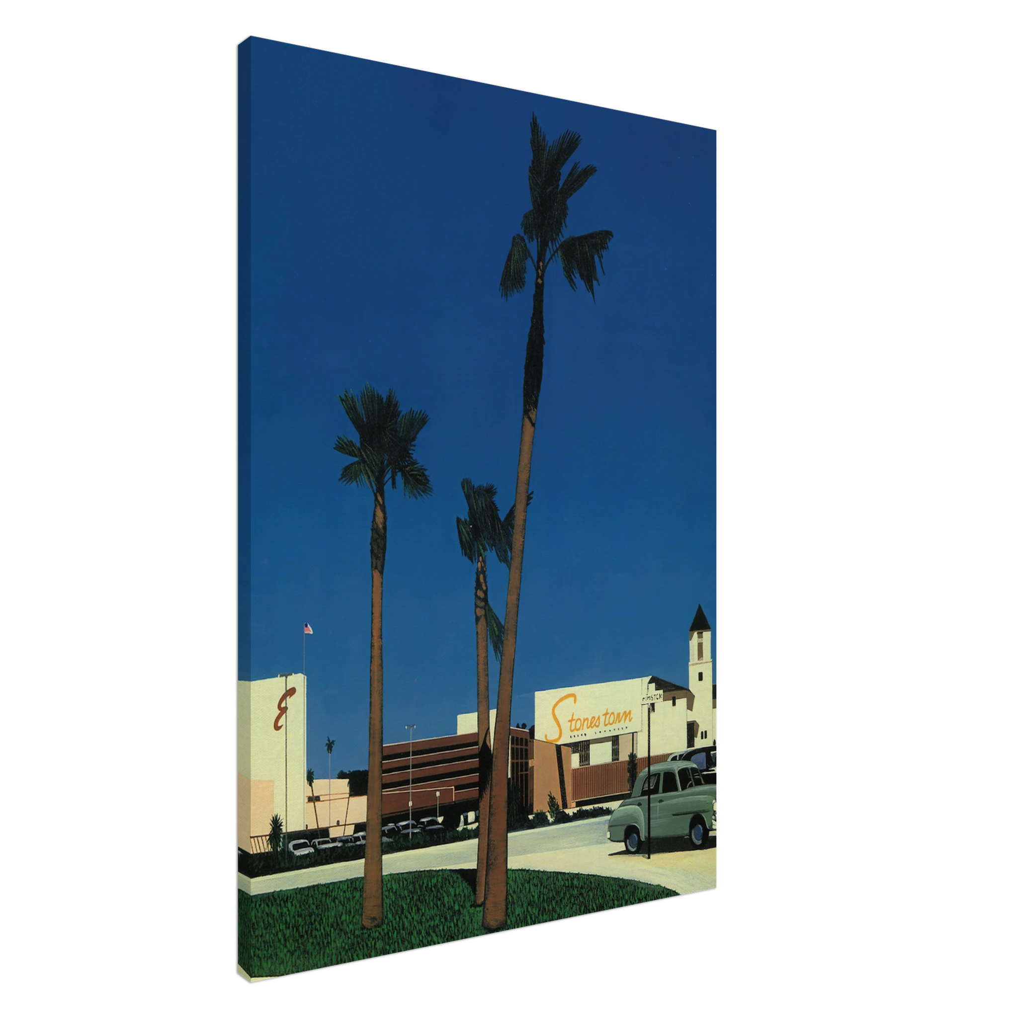 In the beginning IV Mall Canvas | Hiroshi Nagai Canvas | Hiroshi Nagai Prints