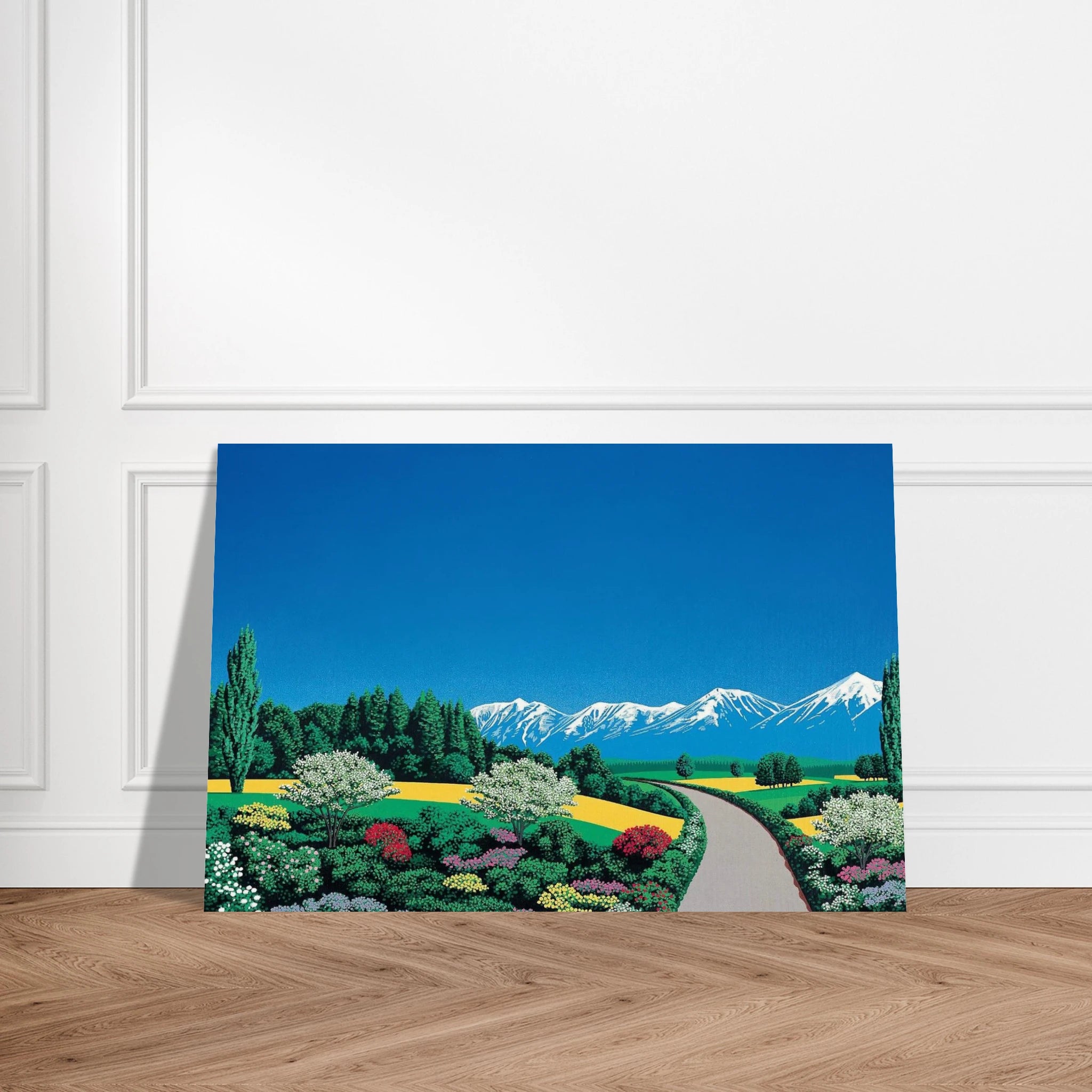 Elv Alps Poster | Hiroshi Nagai Poster | Hiroshi Nagai Prints