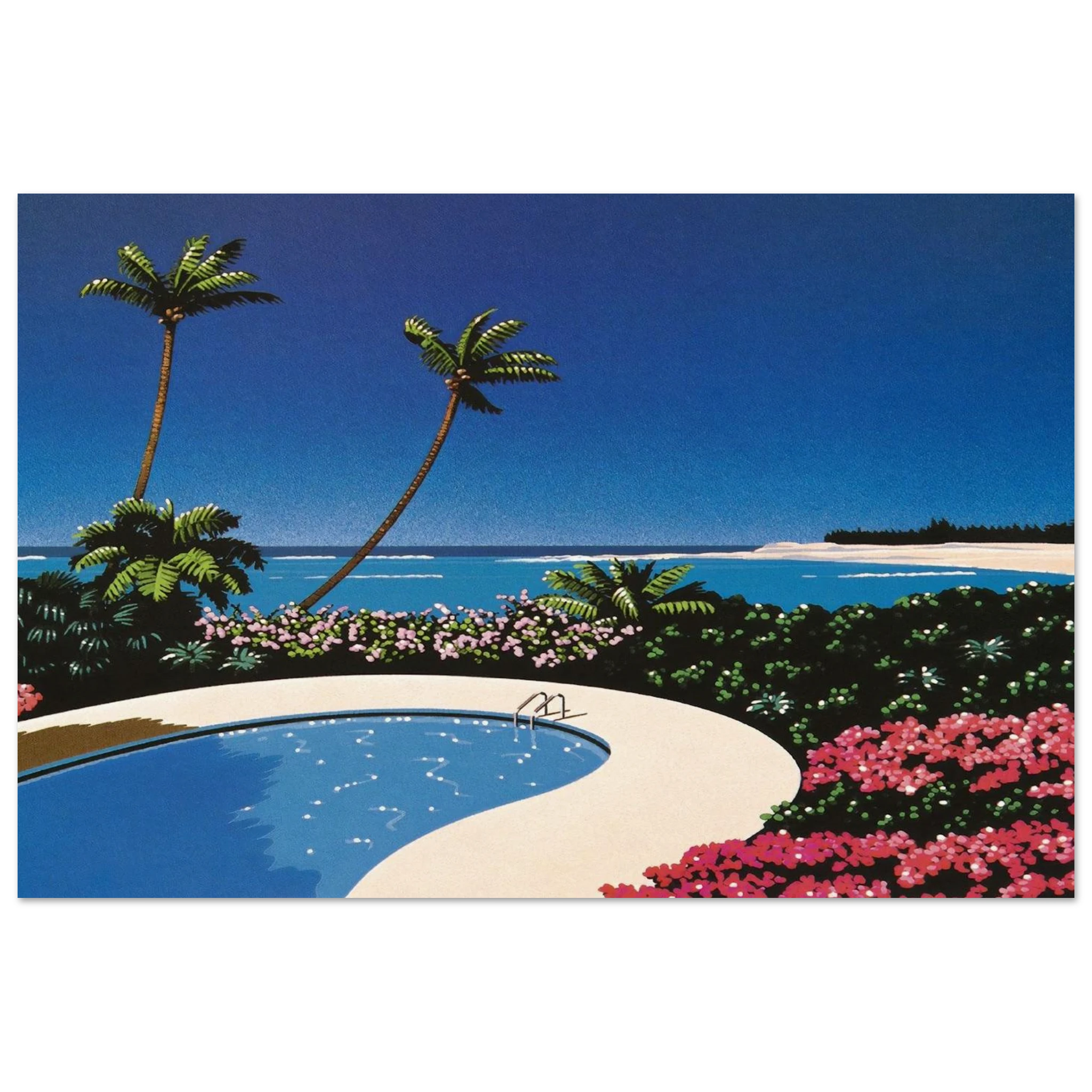 Fall of Sound Poster | Hiroshi Nagai Poster | Hiroshi Nagai Prints