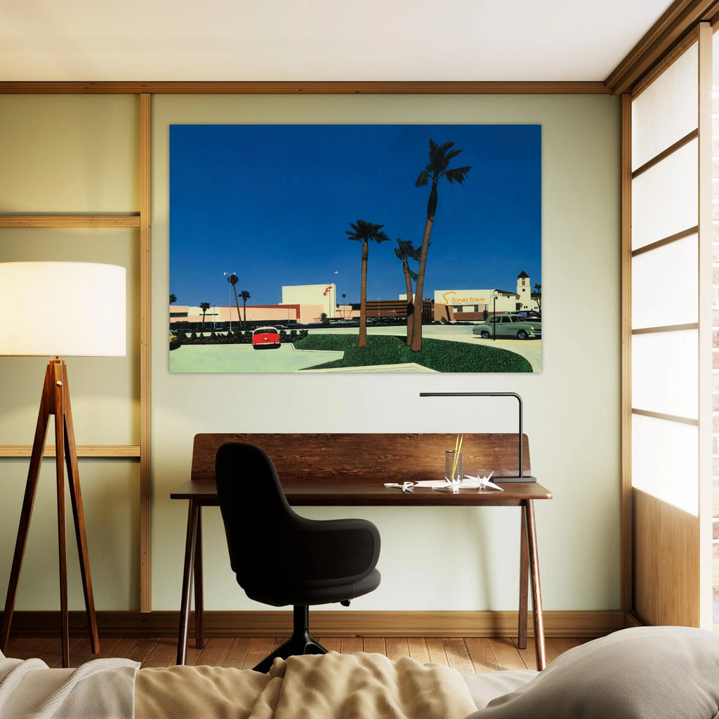 In the beginning Stonestown Poster | Hiroshi Nagai Poster | Hiroshi Nagai Prints