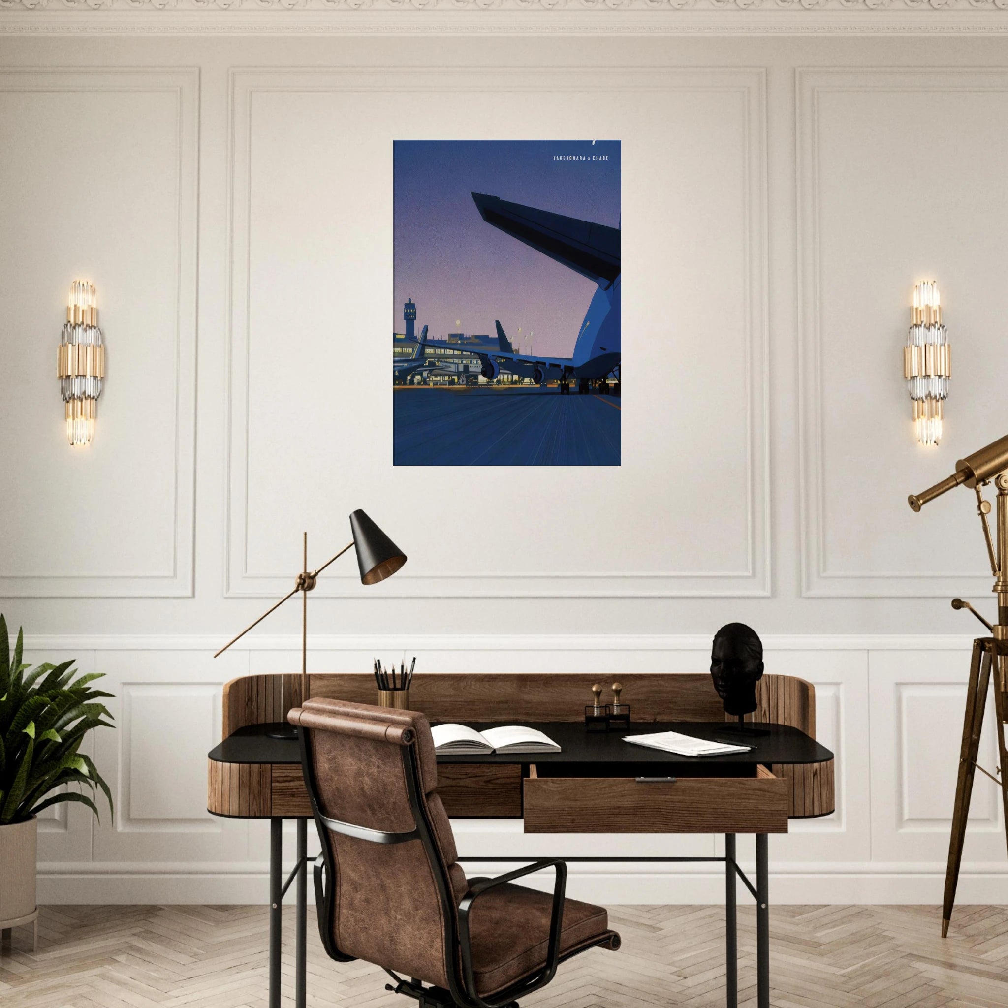 Taxiway Canvas | Hiroshi Nagai Canvas | Hiroshi Nagai Prints