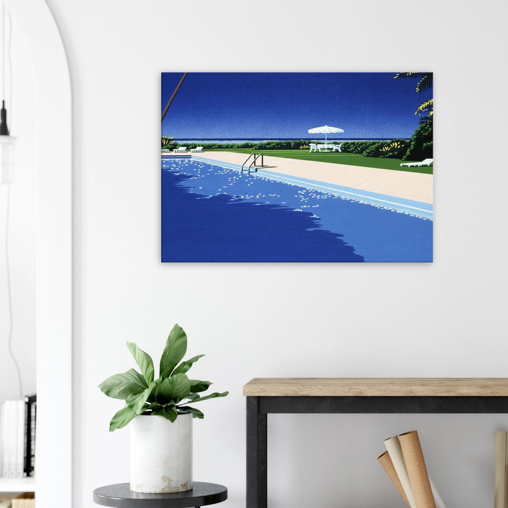 Deck Canvas | Hiroshi Nagai Canvas | Hiroshi Nagai Prints