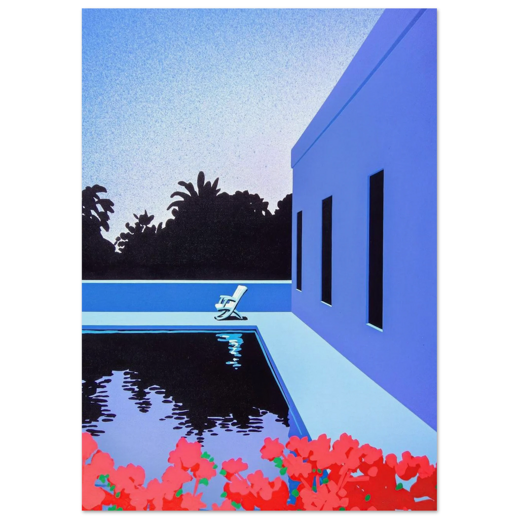 Longs for Summer Poster | Hiroshi Nagai Poster | Hiroshi Nagai Prints