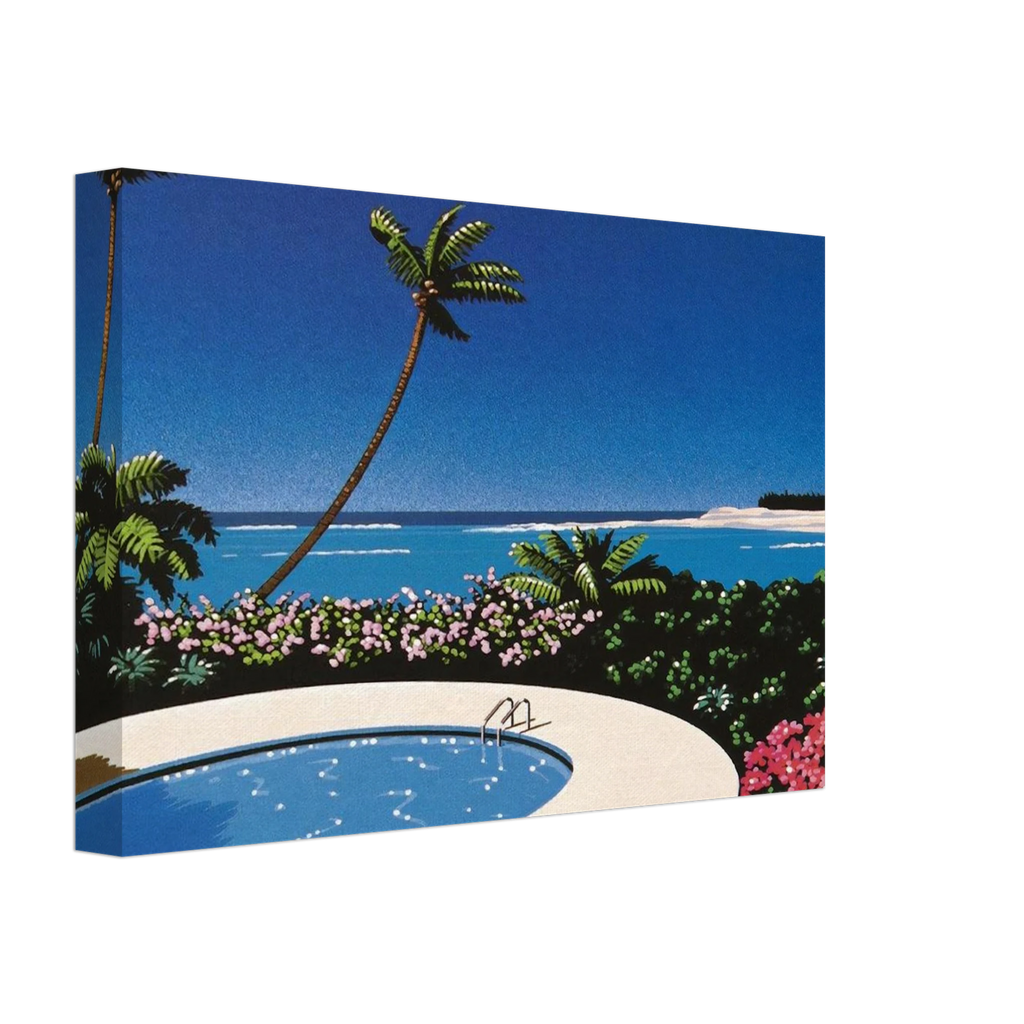 Fall of Sound Canvas | Hiroshi Nagai Canvas | Hiroshi Nagai Prints