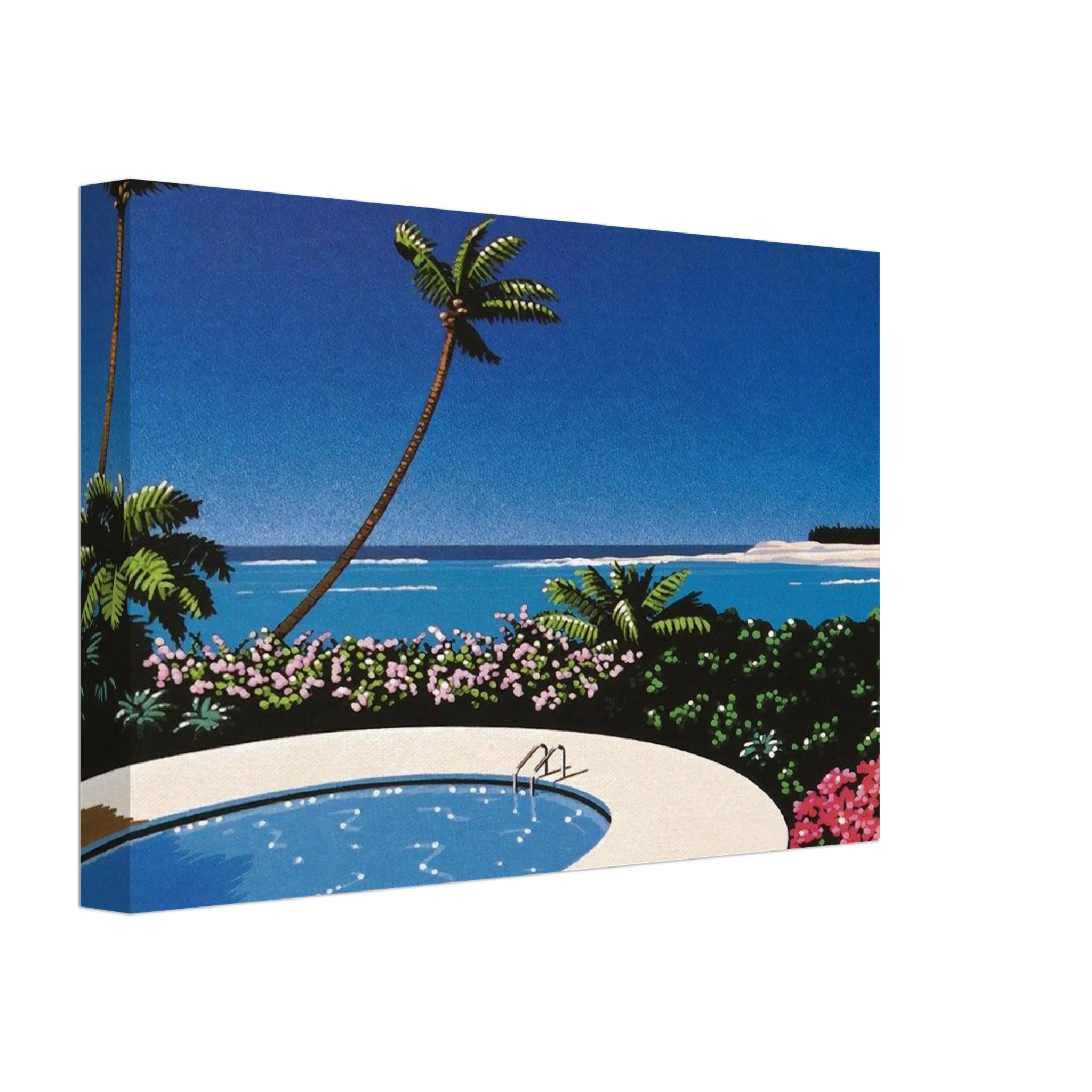 Fall of Sound Canvas | Hiroshi Nagai Canvas | Hiroshi Nagai Prints