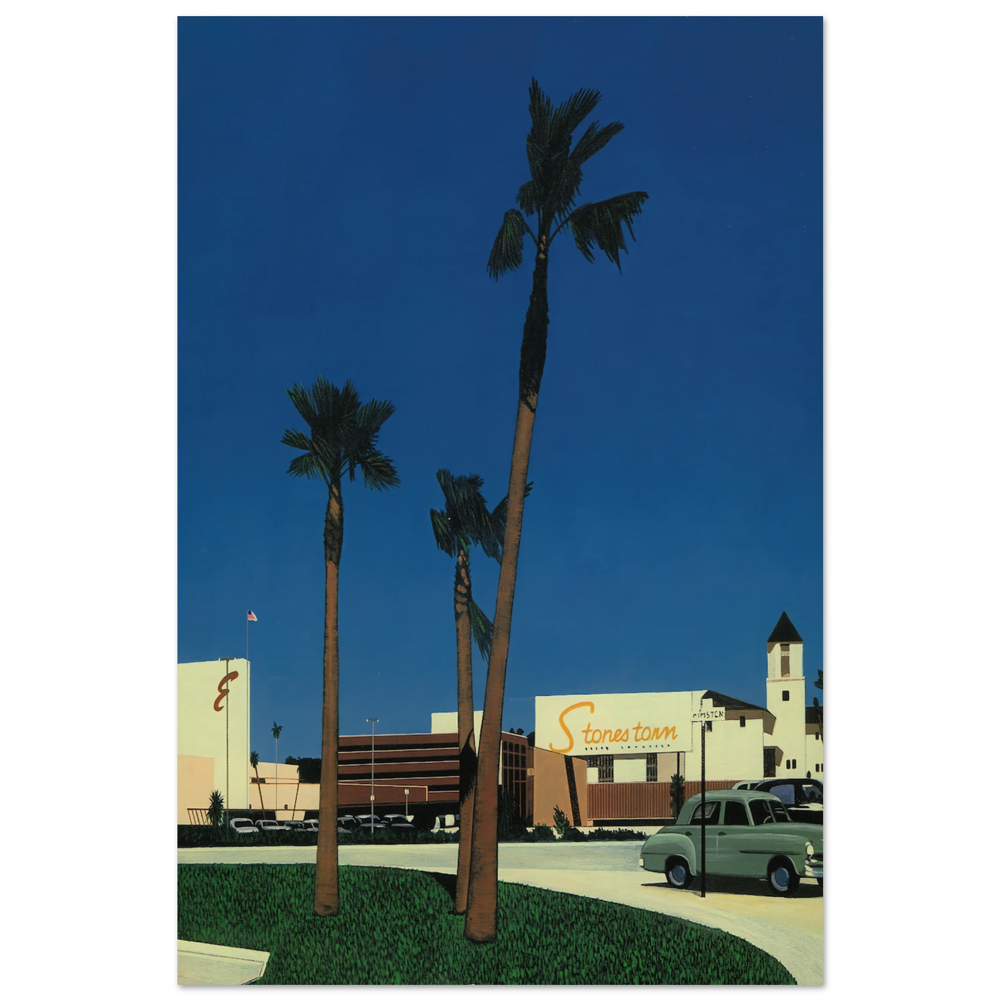 In the beginning IV Mall Poster | Hiroshi Nagai Poster | Hiroshi Nagai Prints