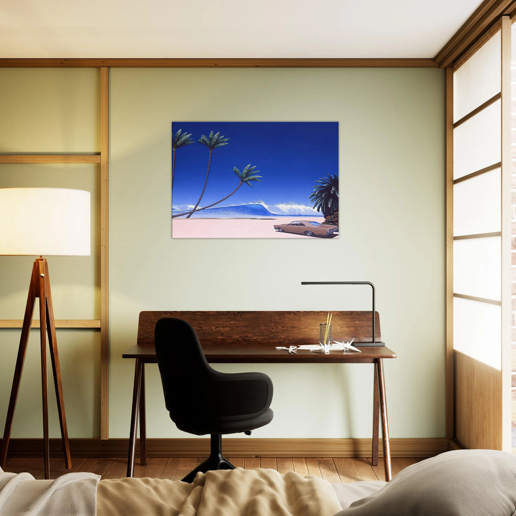 Impender Beach Canvas | Hiroshi Nagai Canvas | Hiroshi Nagai Prints