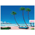 Light Mellow Sealine Poster | Hiroshi Nagai Poster | Hiroshi Nagai Prints
