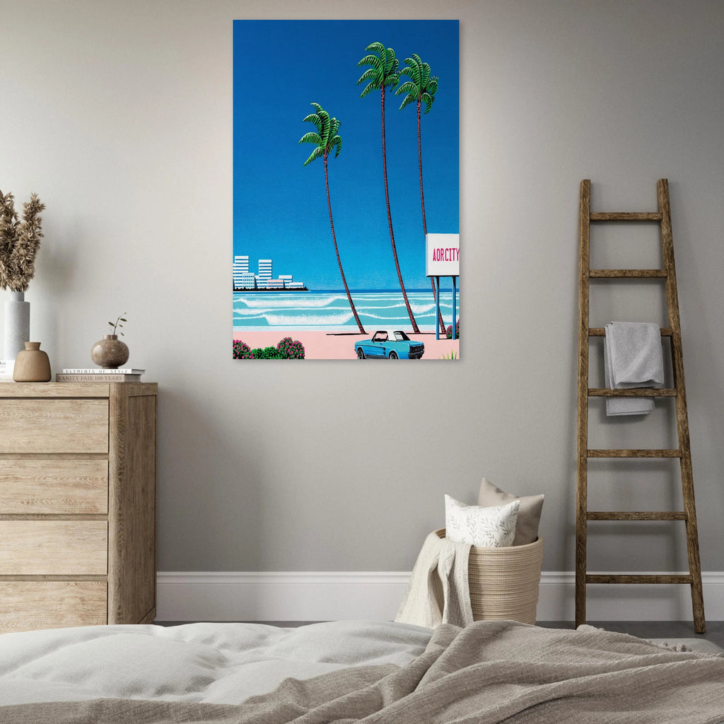 Light Mellow Sealine Poster | Hiroshi Nagai Poster | Hiroshi Nagai Prints
