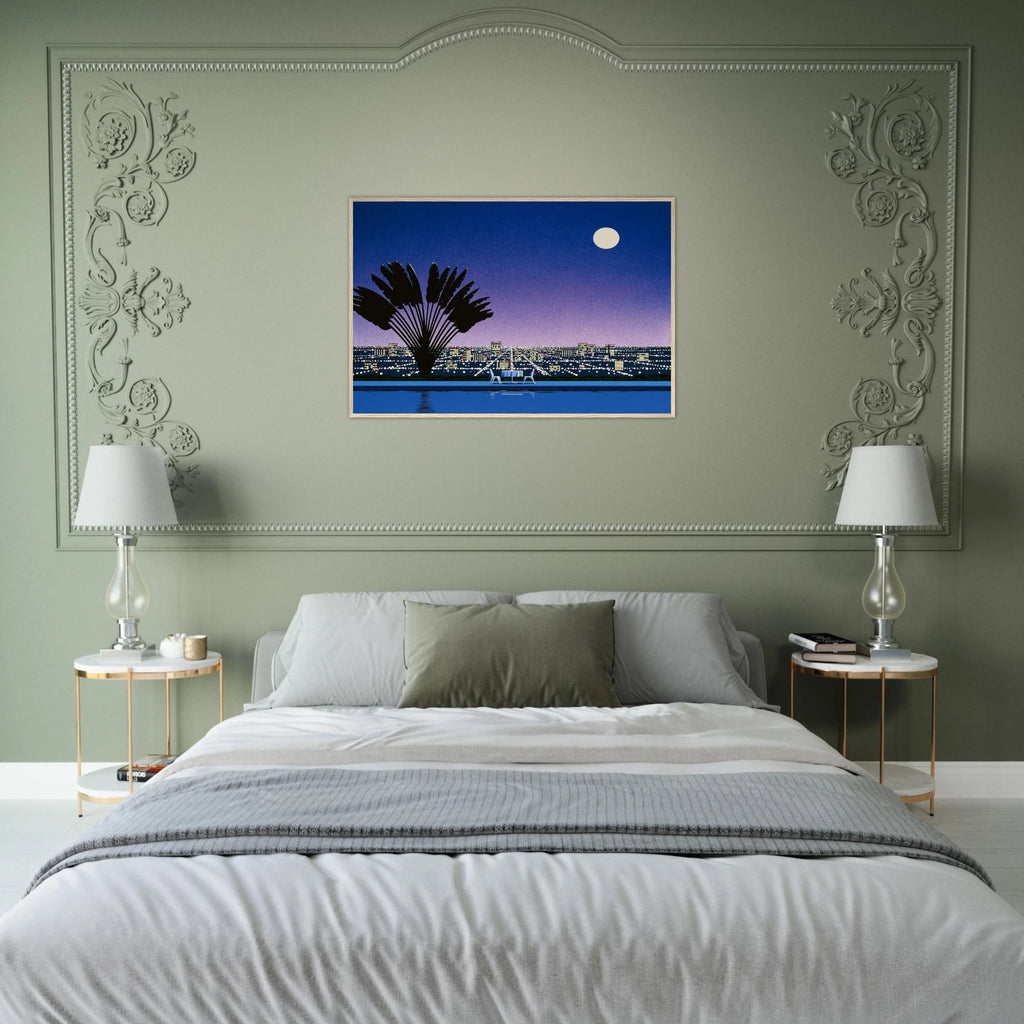Onra - Nobody Has To Know Framed Poster | Hiroshi Nagai Framed Prints Wall Art | Hiroshi Nagai Prints