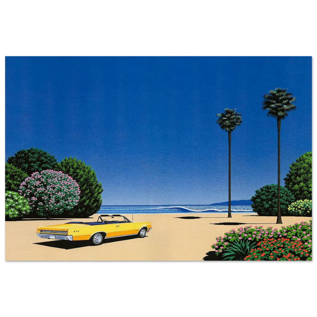 Sweet Breeze Alt Coastline at Lover’s Point Poster | Hiroshi Nagai Poster | Hiroshi Nagai Prints