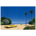 Sweet Breeze Alt Coastline at Lover’s Point Poster | Hiroshi Nagai Poster | Hiroshi Nagai Prints