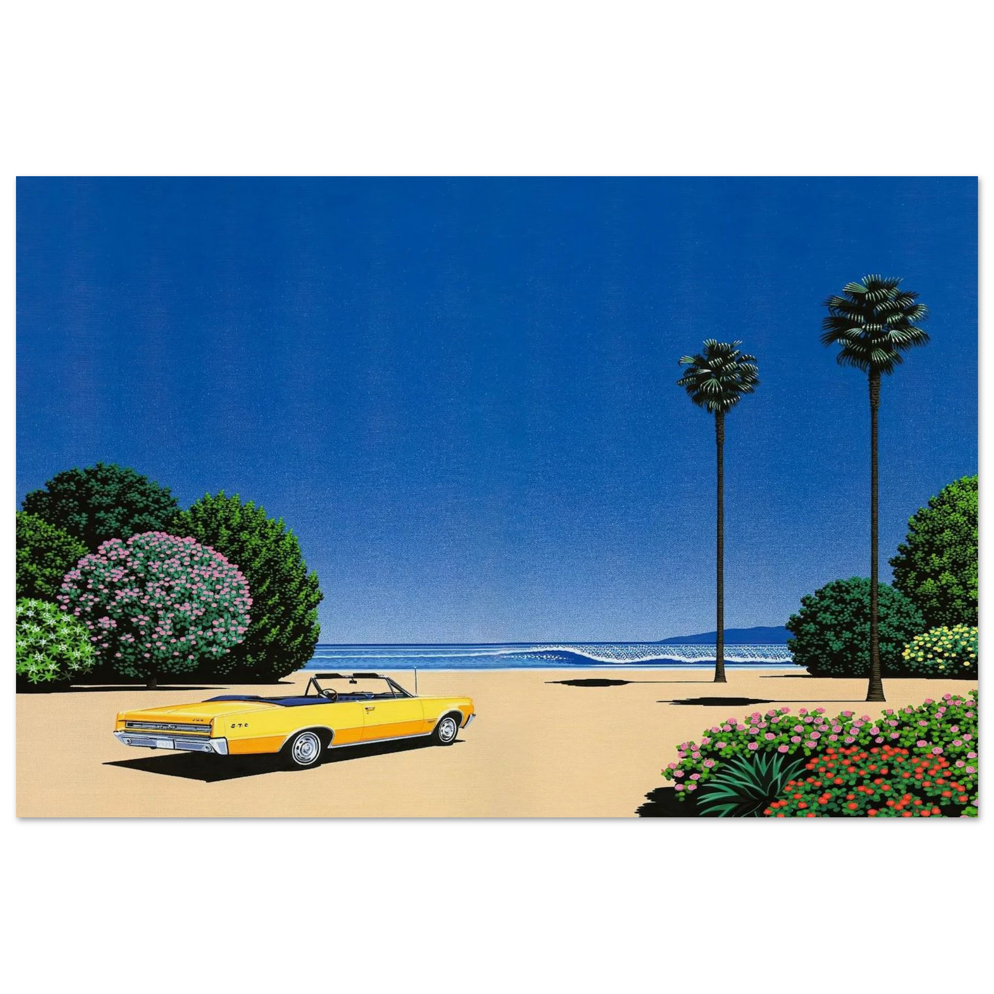 Sweet Breeze Alt Coastline at Lover’s Point Poster | Hiroshi Nagai Poster | Hiroshi Nagai Prints