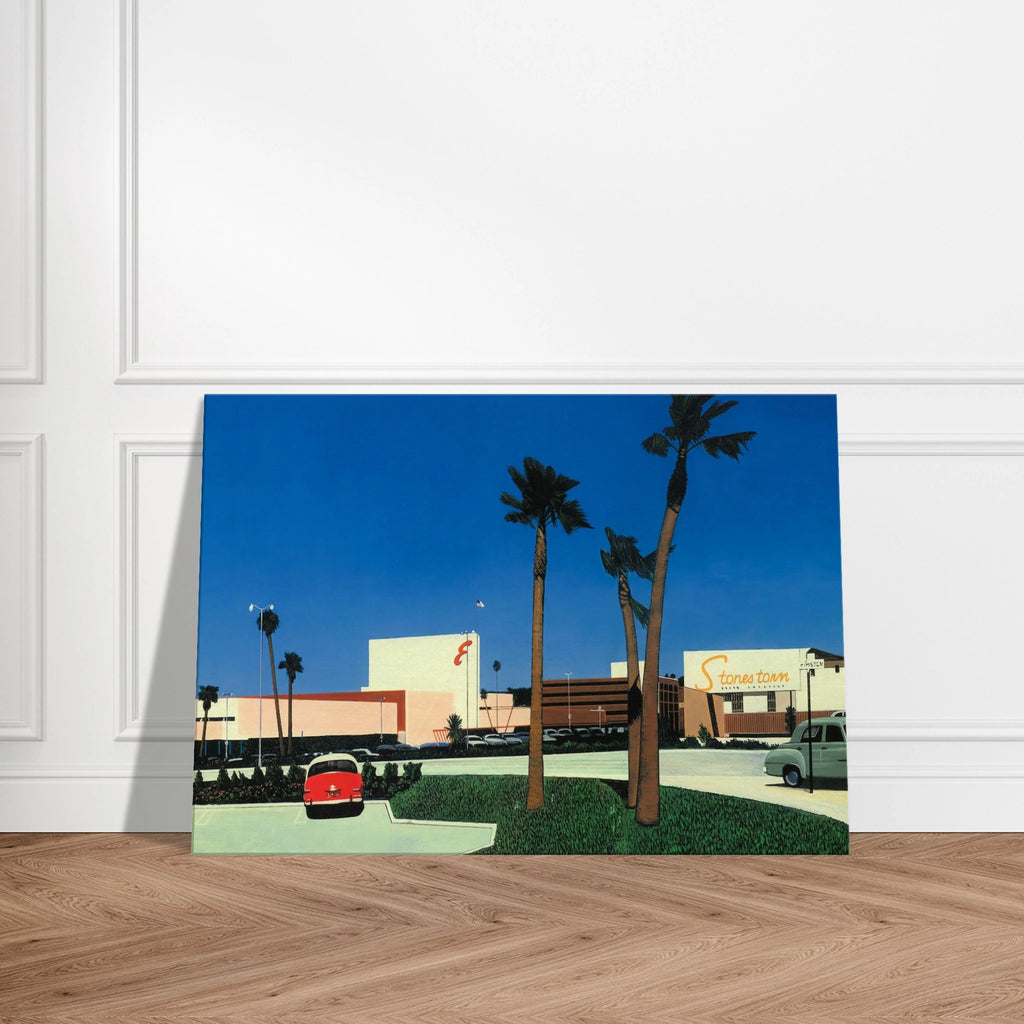 In the beginning Stonestown Canvas | Hiroshi Nagai Canvas | Hiroshi Nagai Prints