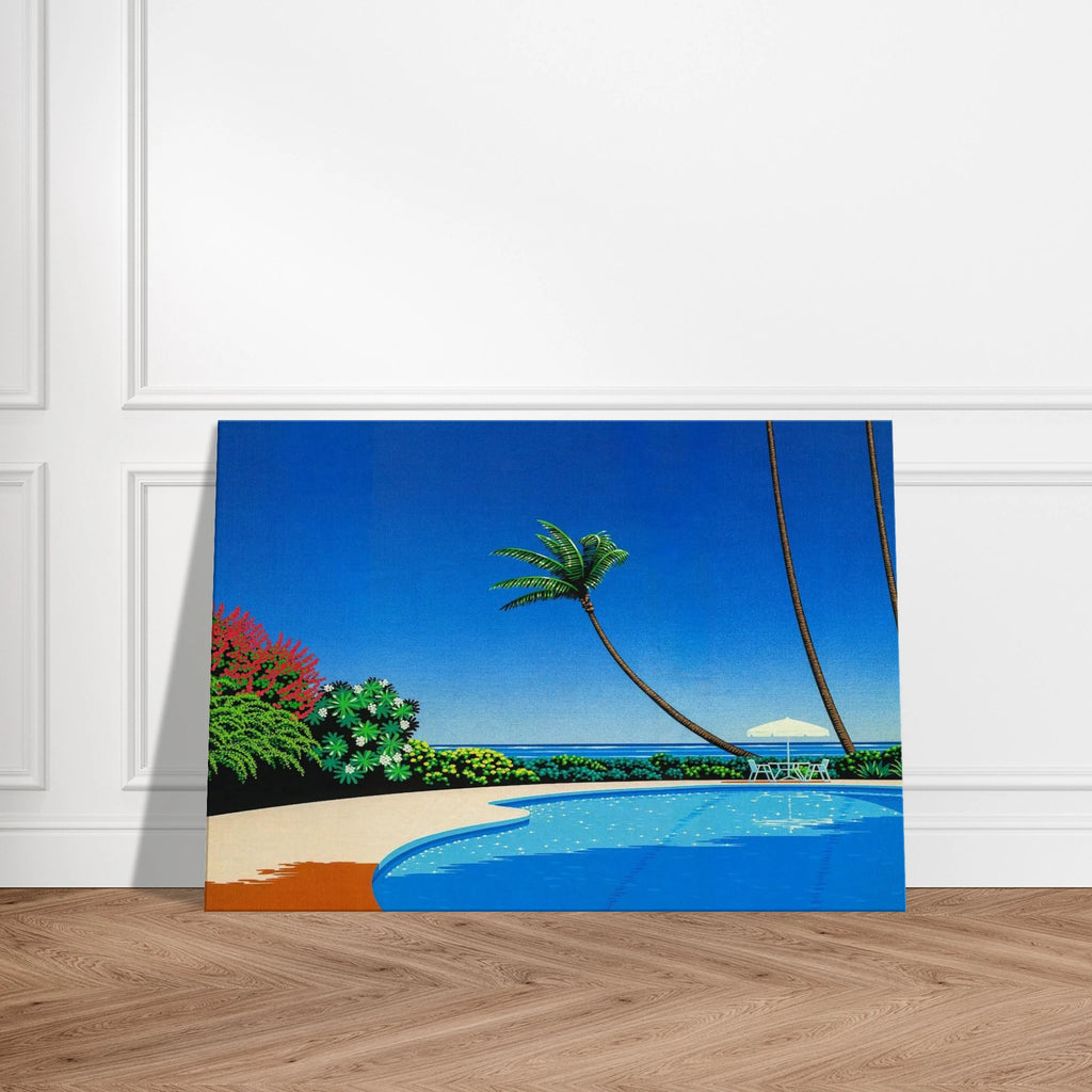 Shade of Palm Grove II Canvas | Hiroshi Nagai Canvas | Hiroshi Nagai Prints