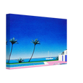 Pink Driveway Canvas | Hiroshi Nagai Canvas | Hiroshi Nagai Prints