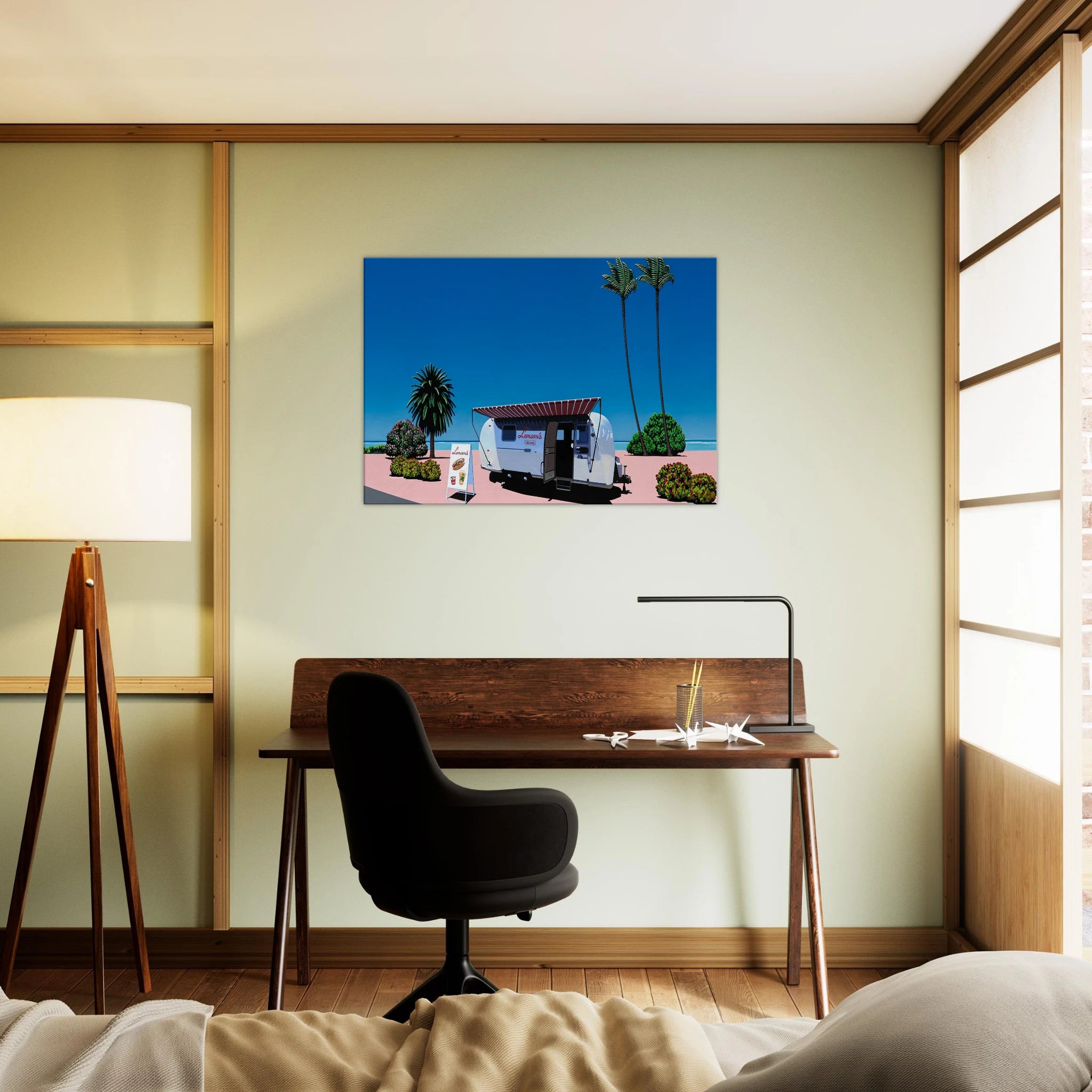 Lemson's Beams Canvas | Hiroshi Nagai Canvas | Hiroshi Nagai Prints