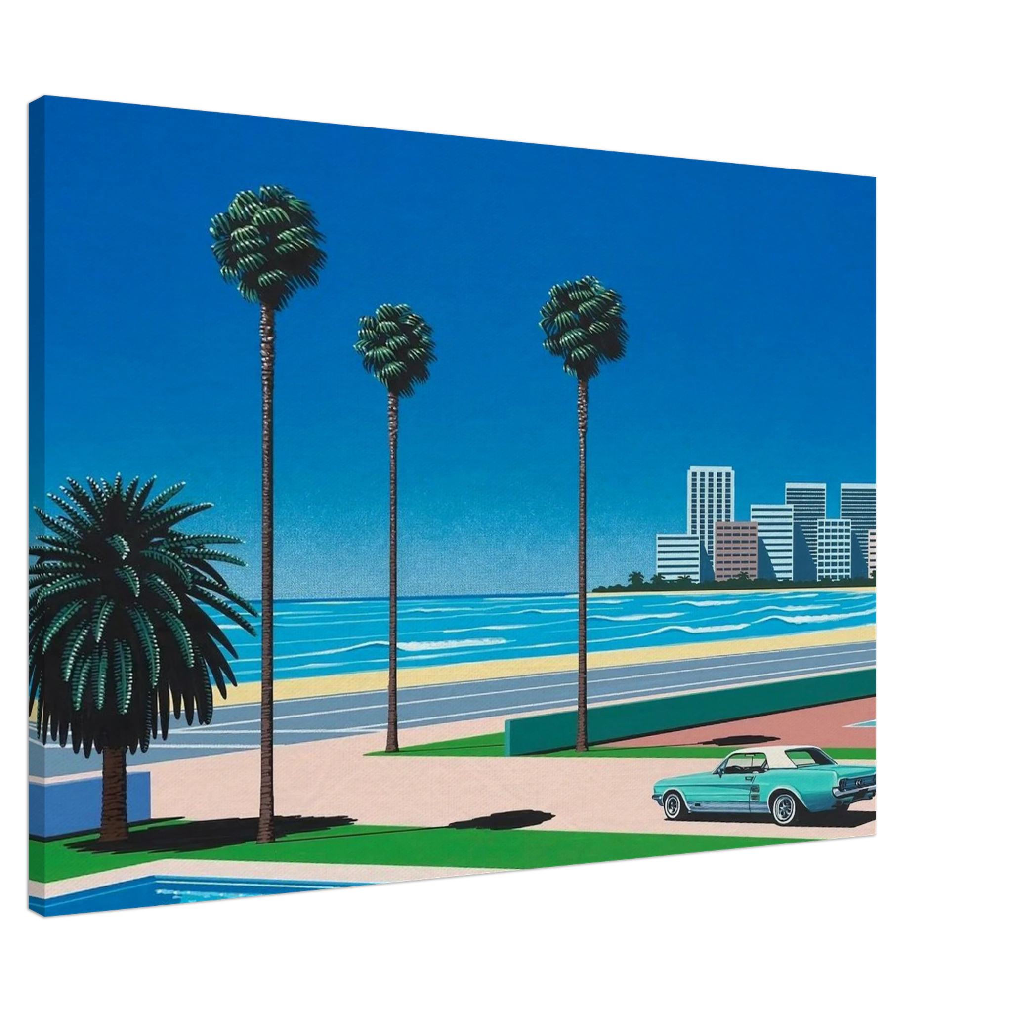 Sunshine Reggae Canvas | Hiroshi Nagai Canvas | Hiroshi Nagai Prints