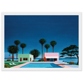 Pacific Breeze Framed Poster | Hiroshi Nagai Framed Prints Wall Art | Hiroshi Nagai Prints