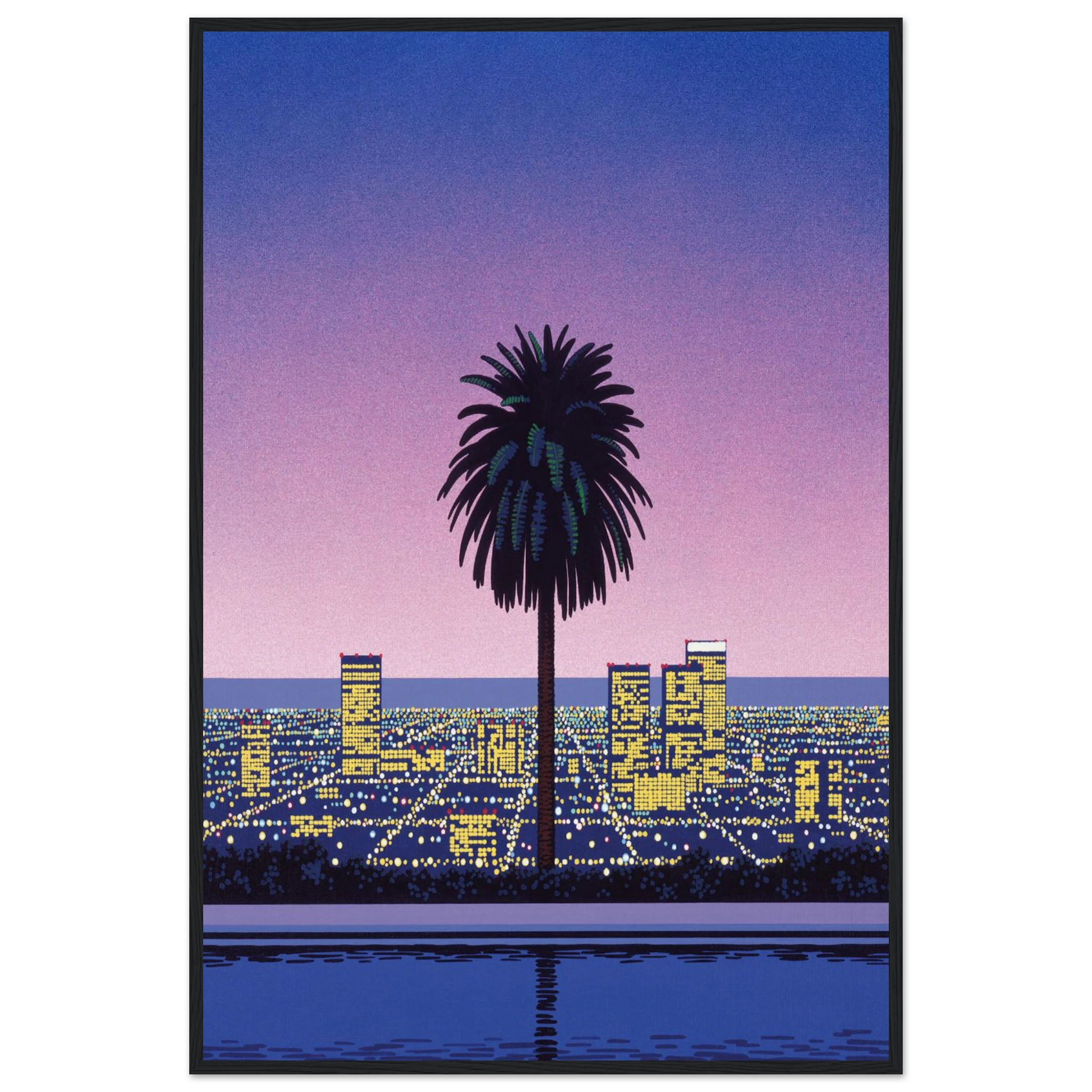 Pacific Breeze 2 Framed Poster | Hiroshi Nagai Framed Prints Wall Art | Hiroshi Nagai Prints