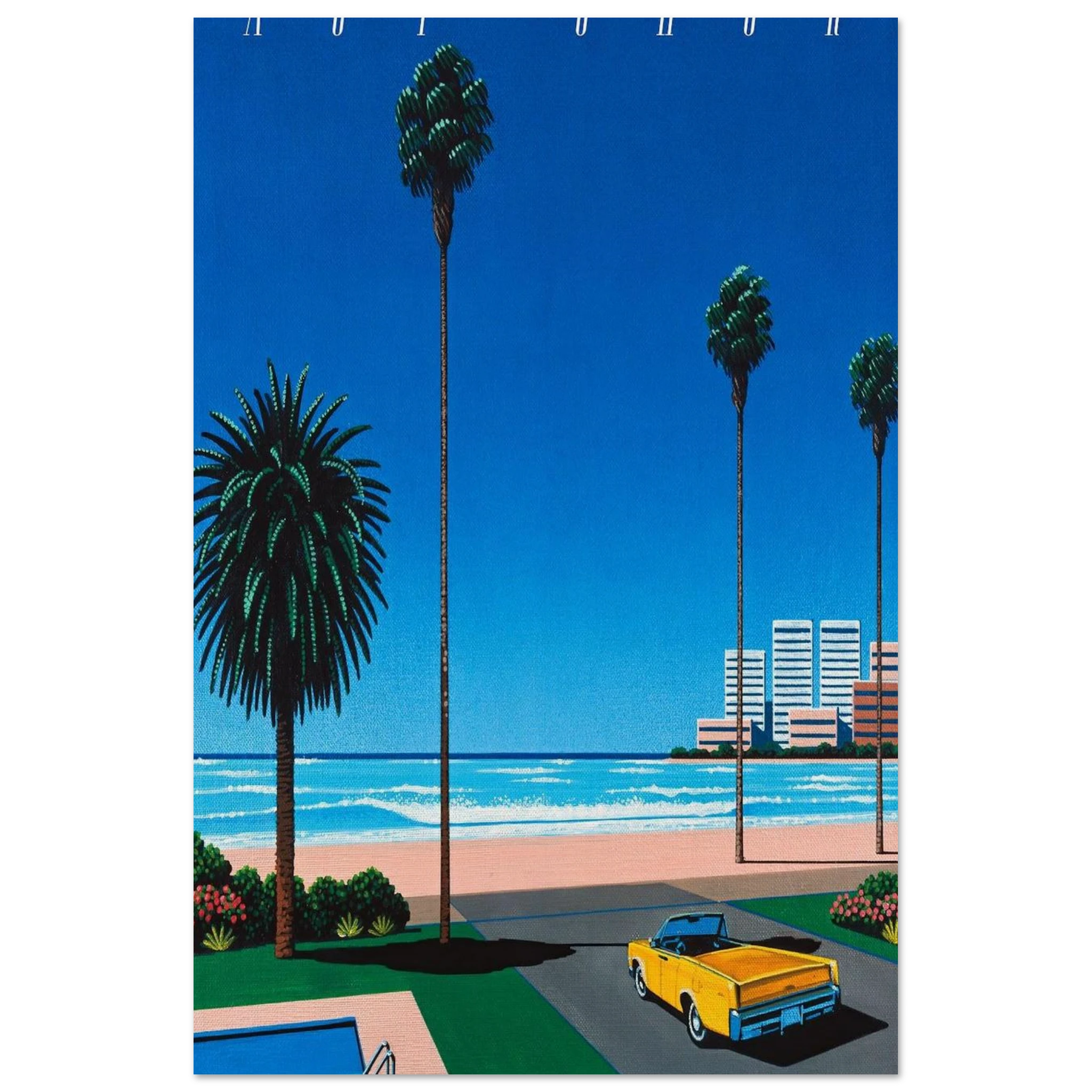 Bronze - East Shore Poster | Hiroshi Nagai Poster | Hiroshi Nagai Prints