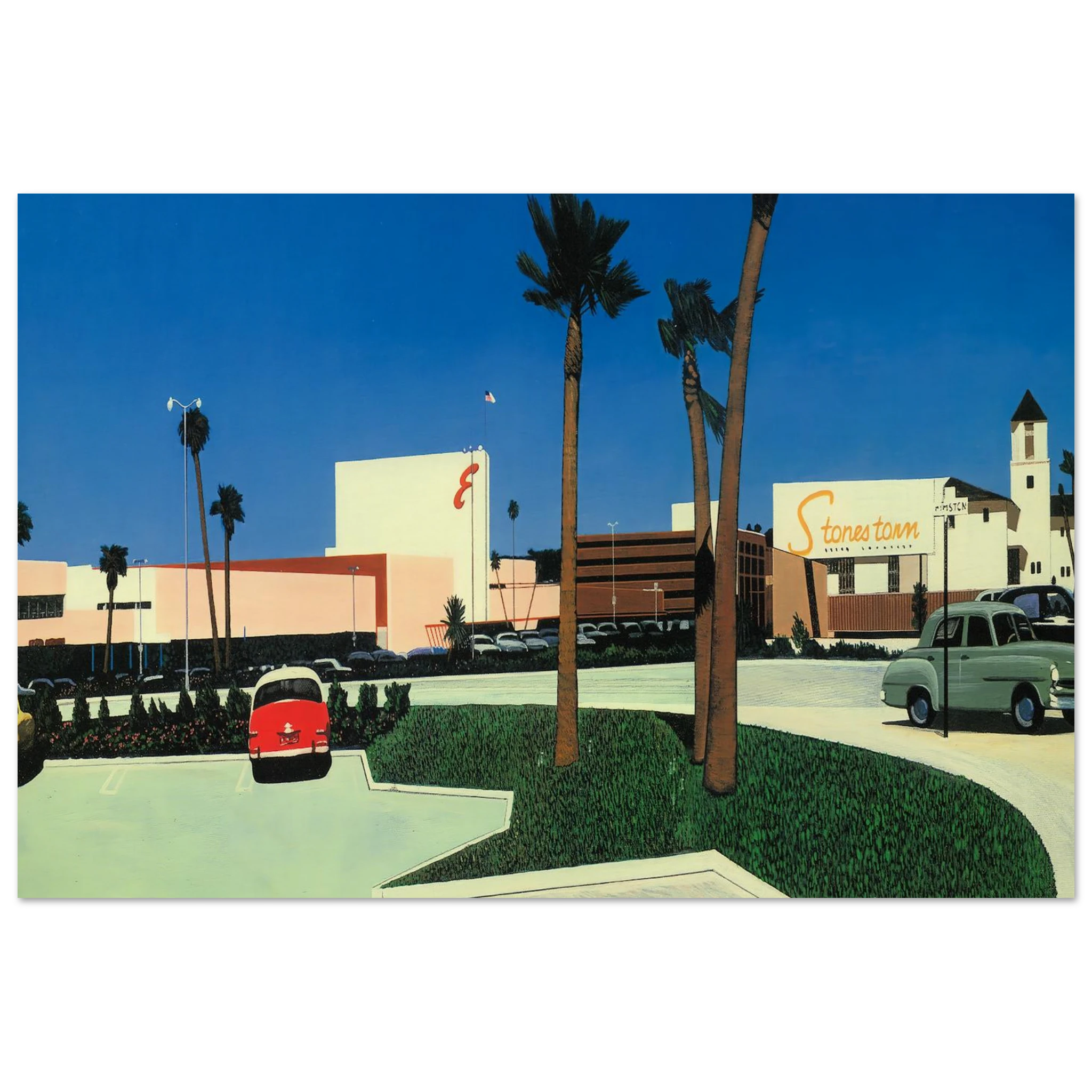 In the beginning Stonestown Poster | Hiroshi Nagai Poster | Hiroshi Nagai Prints
