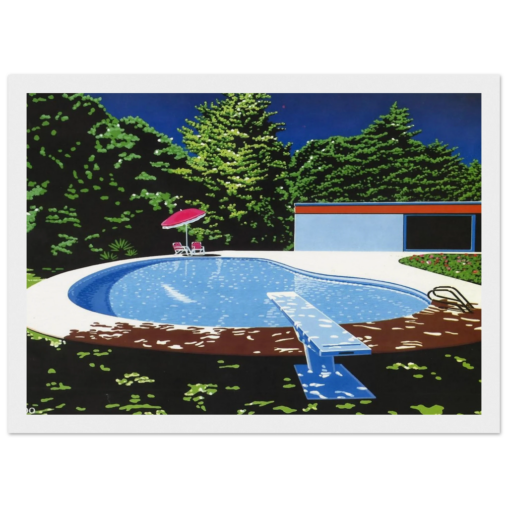 NIAGARA 07SH 944 Framed Poster | Hiroshi Nagai Framed Prints Wall Art | Hiroshi Nagai Prints