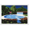 NIAGARA 07SH 944 Framed Poster | Hiroshi Nagai Framed Prints Wall Art | Hiroshi Nagai Prints