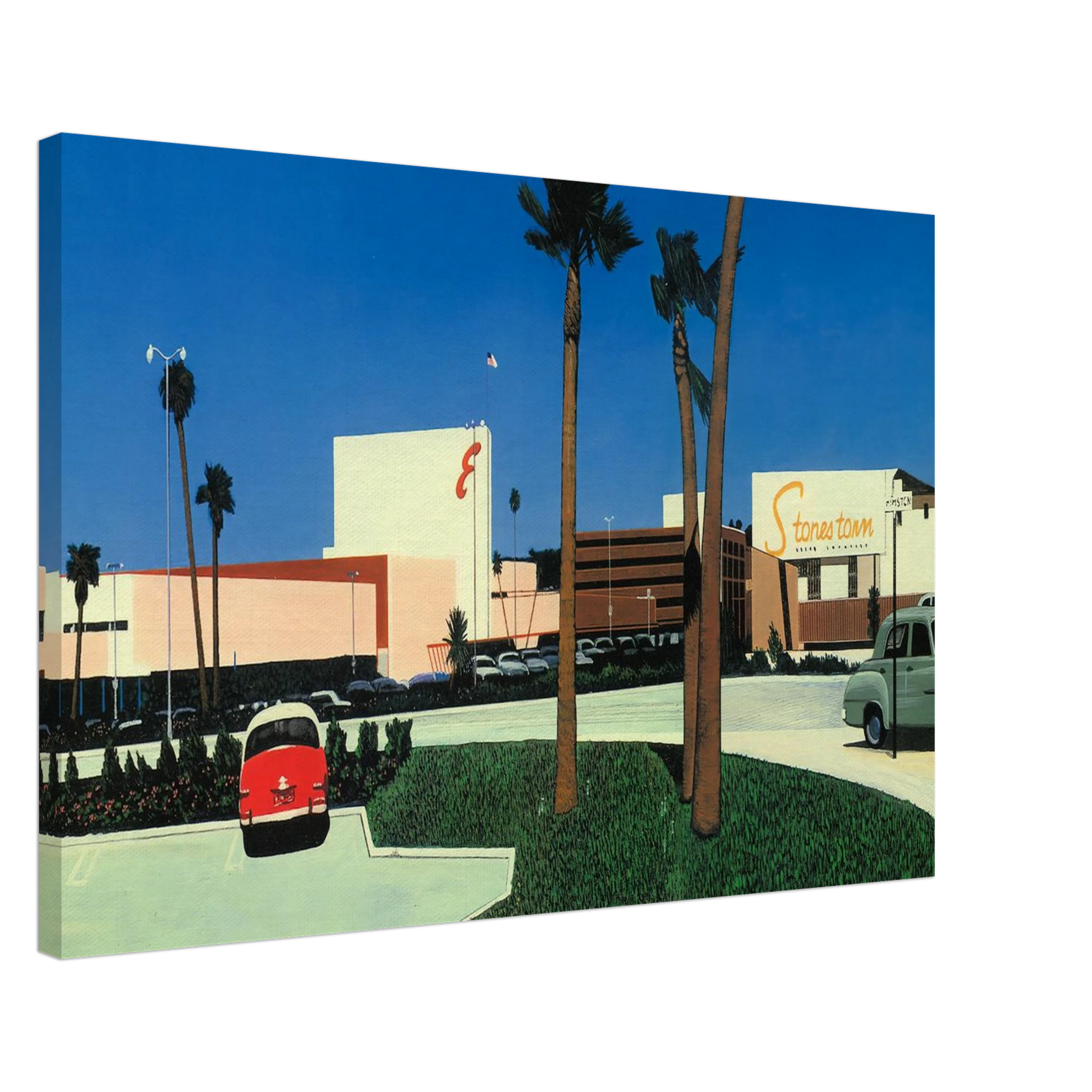 In the beginning Stonestown Canvas | Hiroshi Nagai Canvas | Hiroshi Nagai Prints