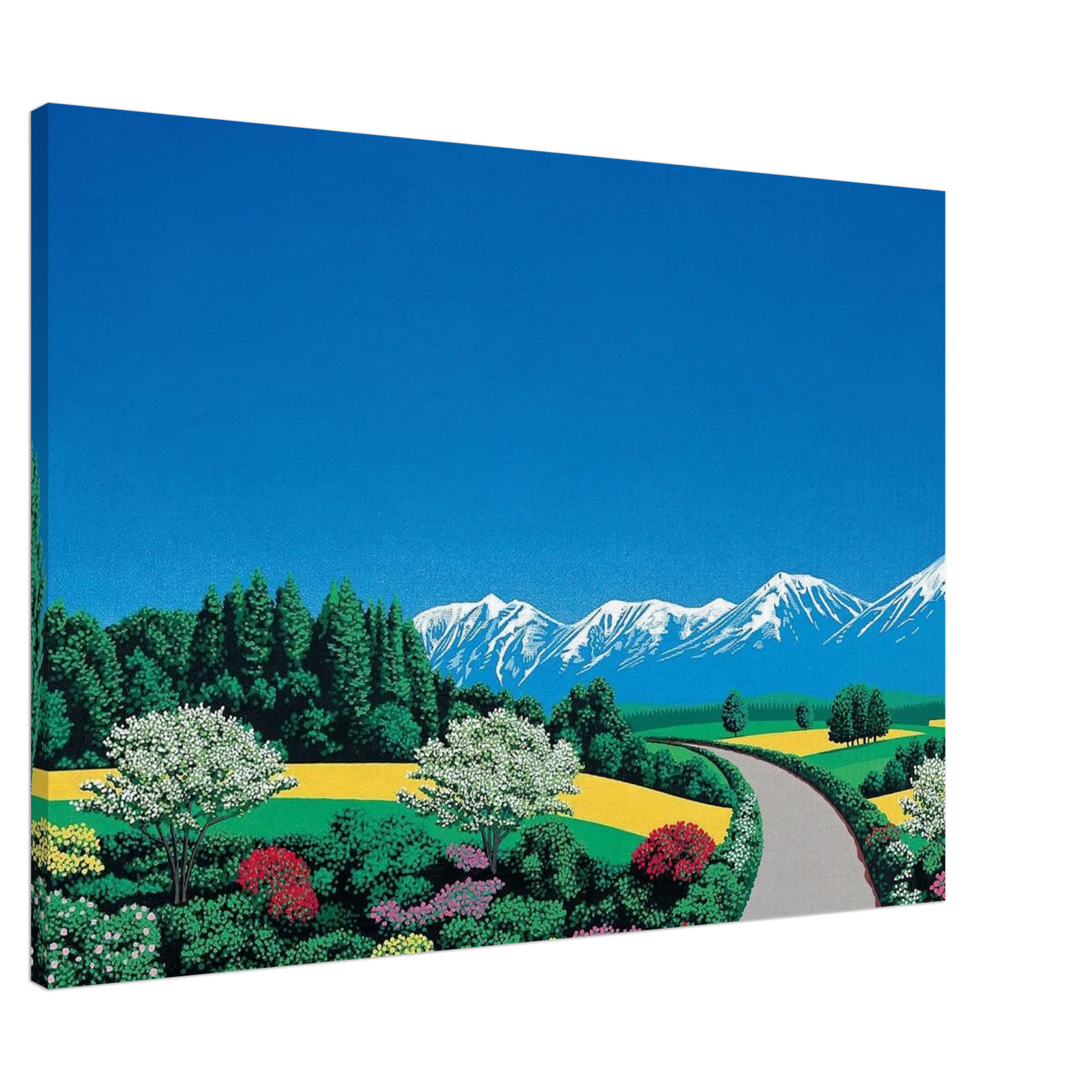 Elv Alps Canvas | Hiroshi Nagai Canvas | Hiroshi Nagai Prints