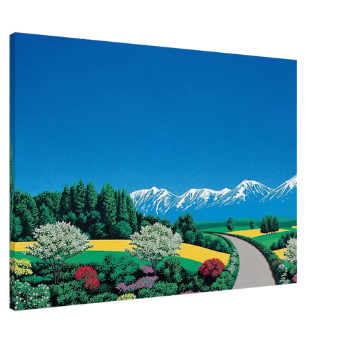 Elv Alps Canvas | Hiroshi Nagai Canvas | Hiroshi Nagai Prints