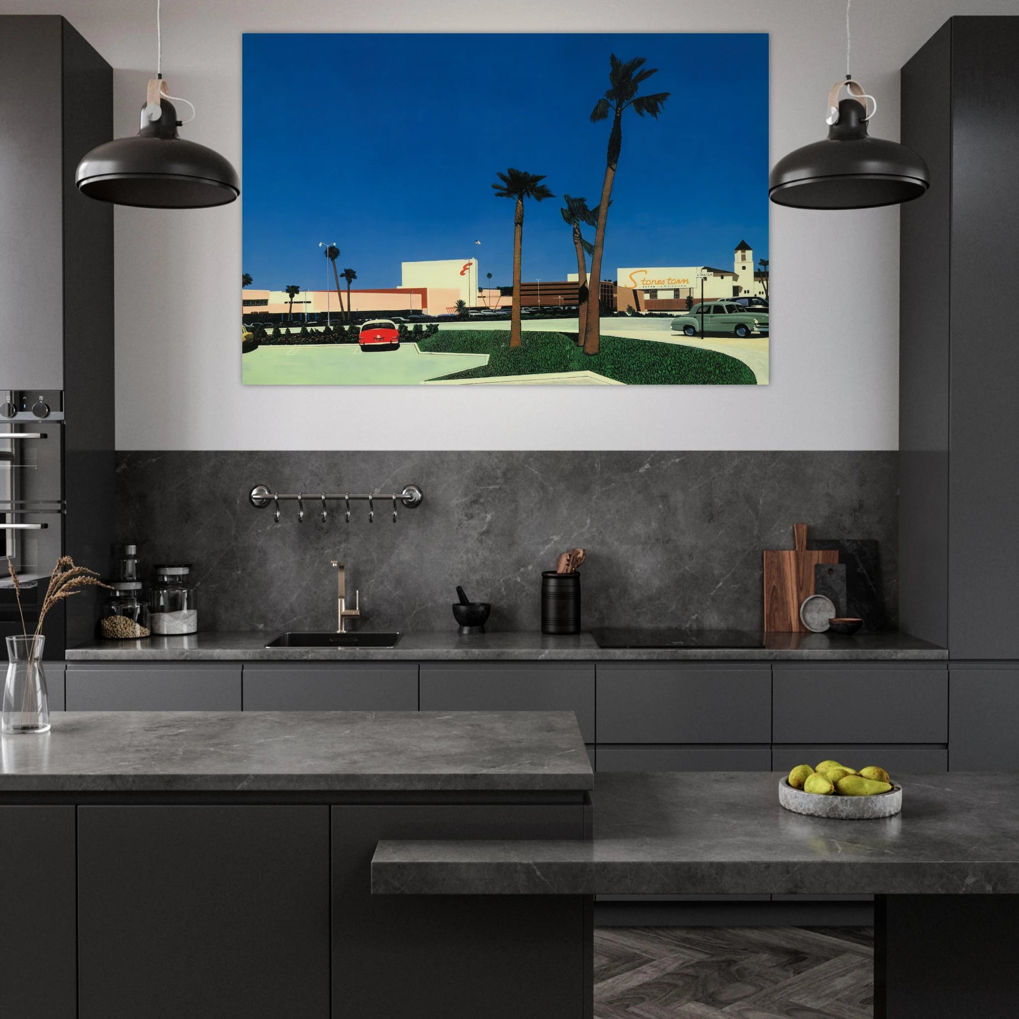 In the beginning Stonestown Poster | Hiroshi Nagai Poster | Hiroshi Nagai Prints