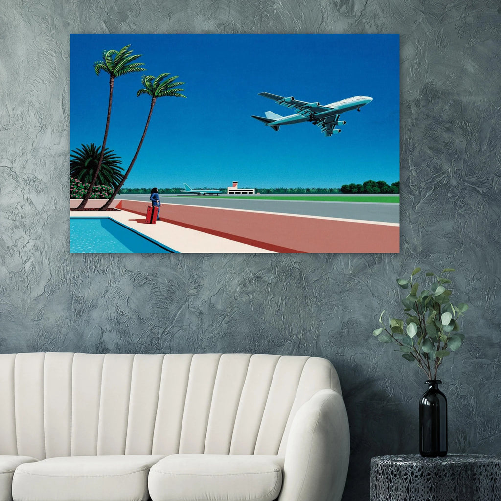 Finest B-R-E-E-Z-E Takeoff Poster | Hiroshi Nagai Poster | Hiroshi Nagai Prints