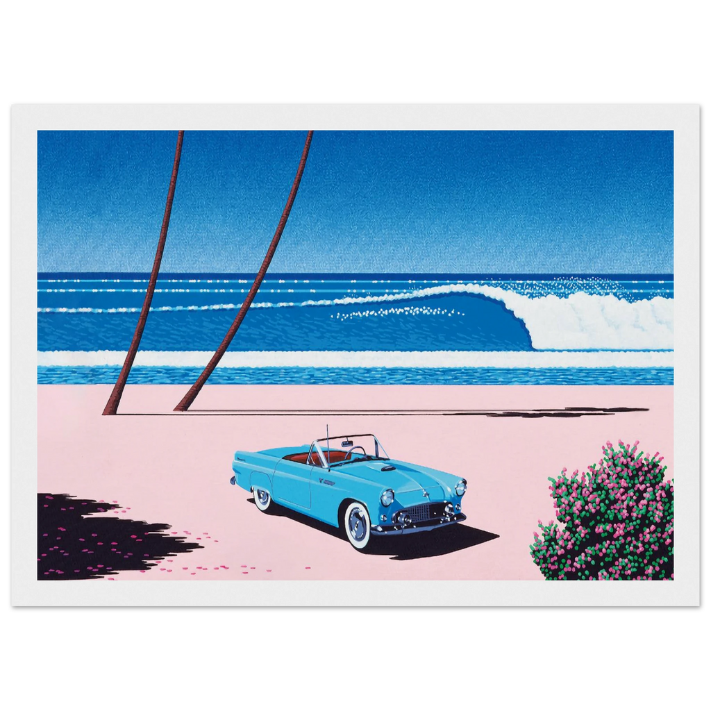 EXHIBITION Framed Poster | Hiroshi Nagai Framed Prints Wall Art | Hiroshi Nagai Prints