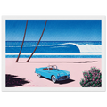 EXHIBITION Framed Poster | Hiroshi Nagai Framed Prints Wall Art | Hiroshi Nagai Prints