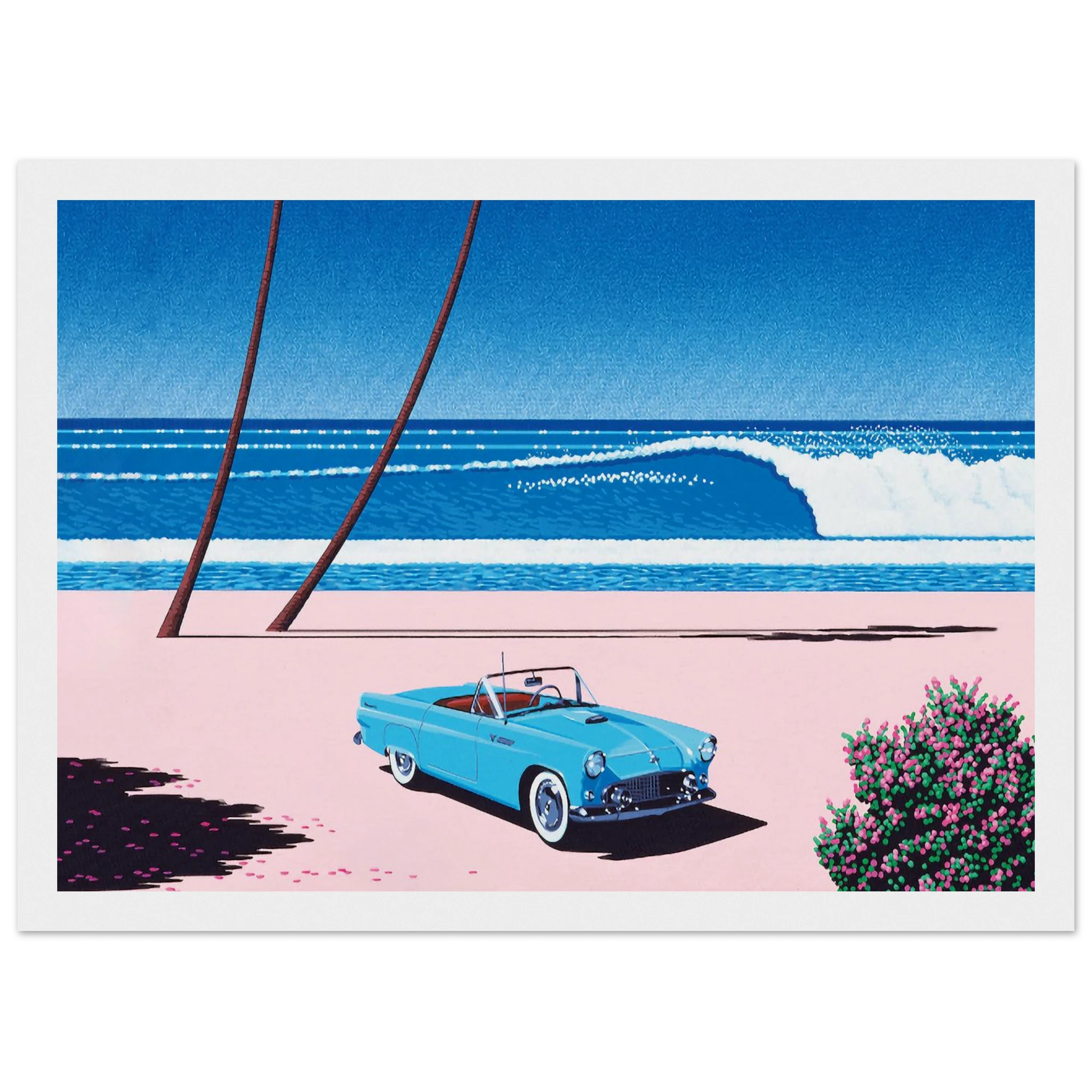 EXHIBITION Framed Poster | Hiroshi Nagai Framed Prints Wall Art | Hiroshi Nagai Prints