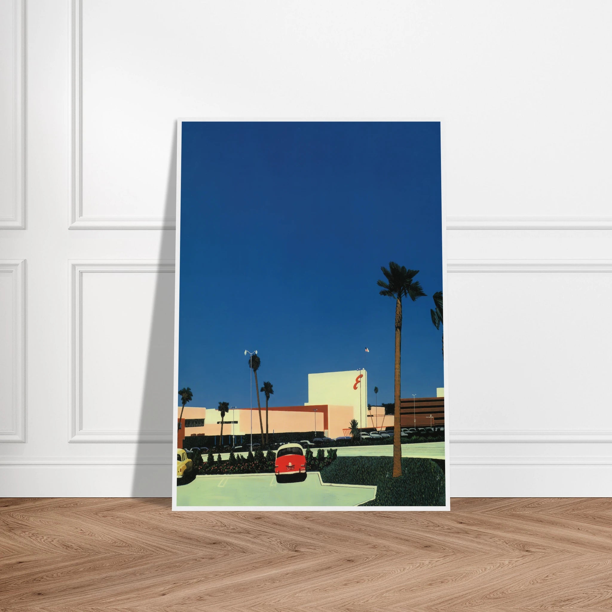 In the beginning III Mall Framed Poster | Hiroshi Nagai Framed Prints Wall Art | Hiroshi Nagai Prints