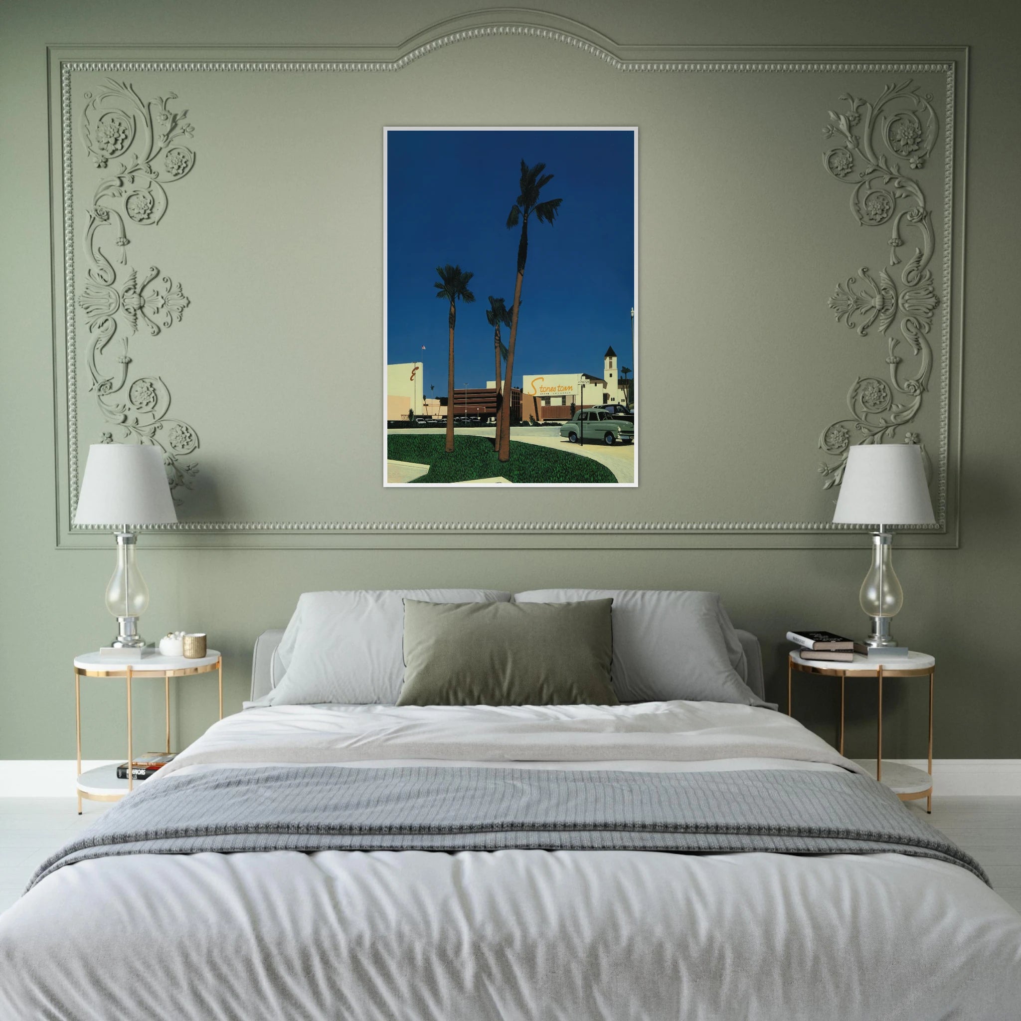 In the beginning IV Mall Framed Poster | Hiroshi Nagai Framed Prints Wall Art | Hiroshi Nagai Prints