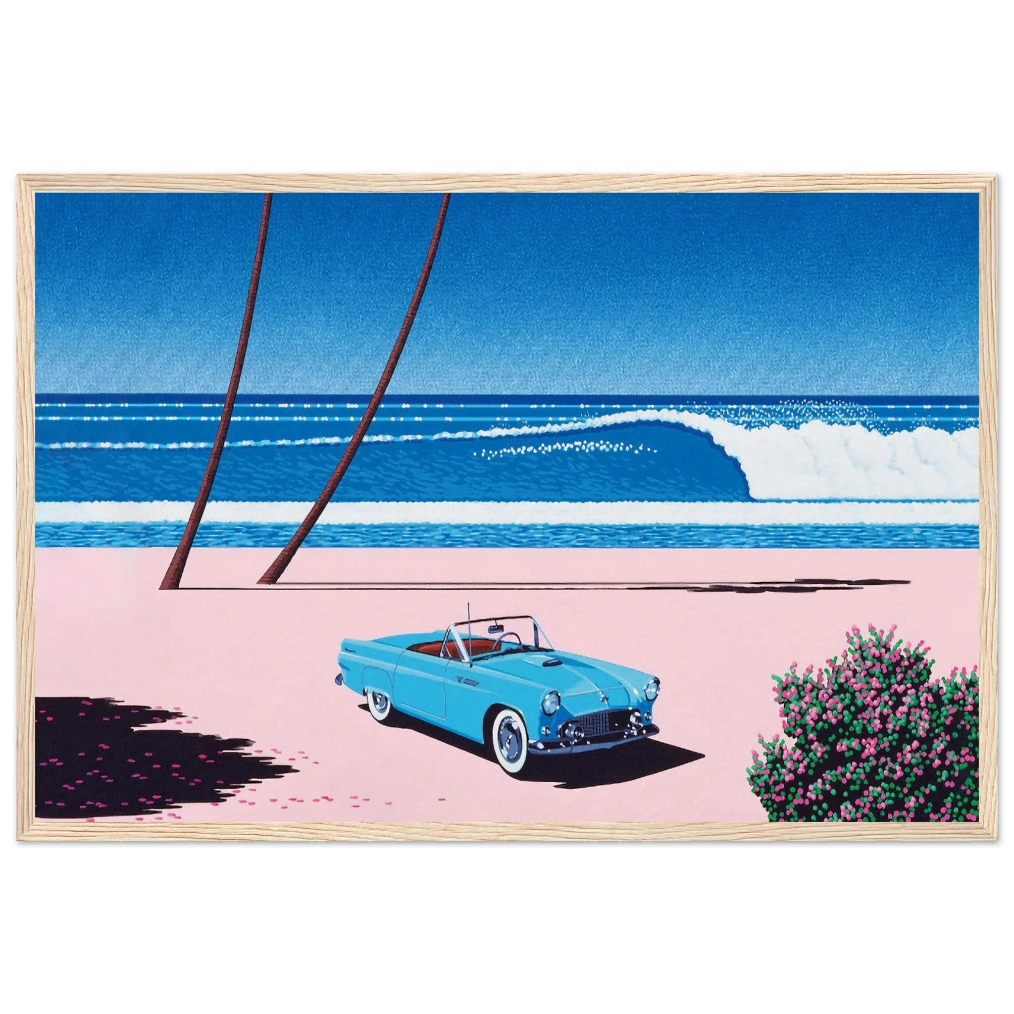 EXHIBITION Framed Poster | Hiroshi Nagai Framed Prints Wall Art | Hiroshi Nagai Prints