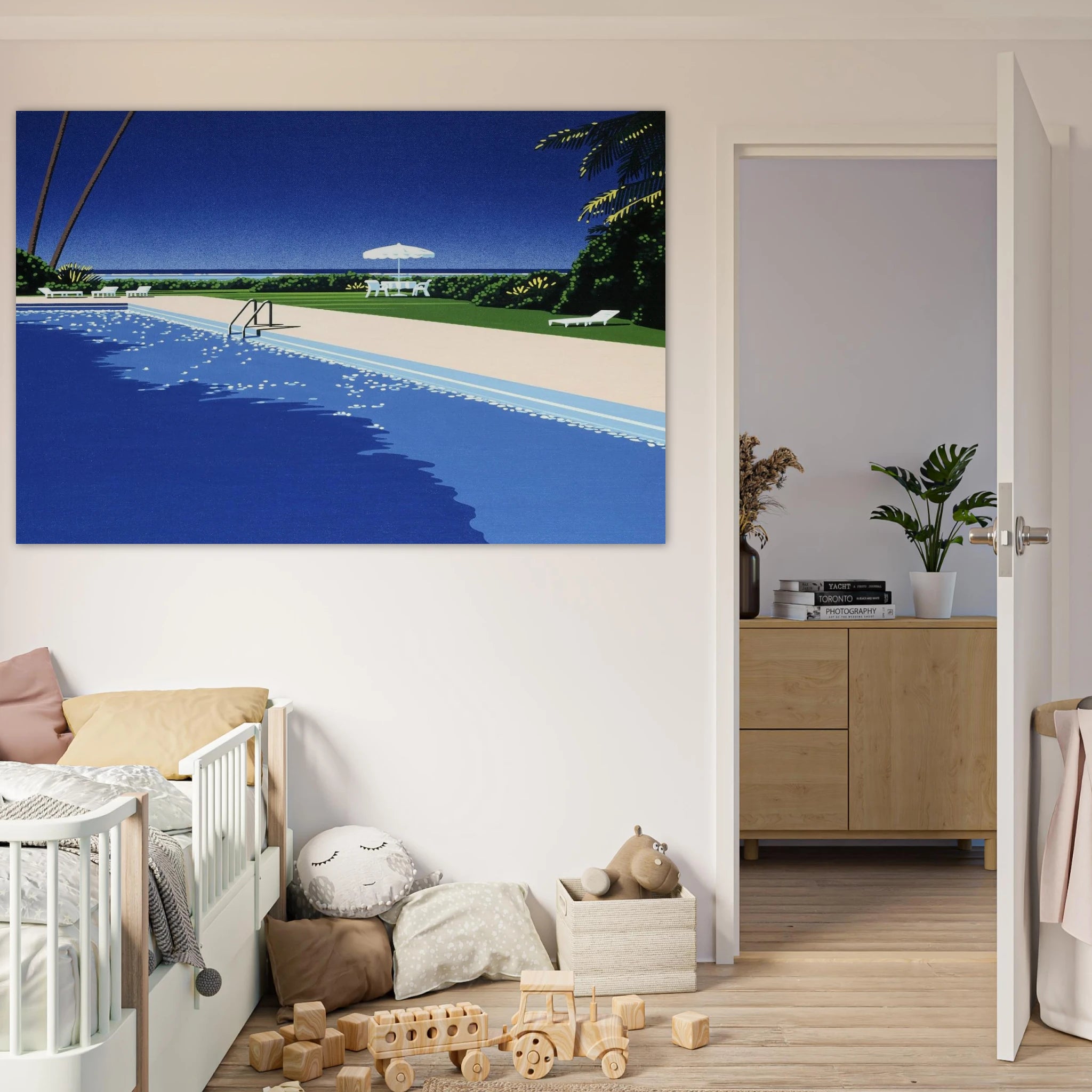 Deck Poster | Hiroshi Nagai Poster | Hiroshi Nagai Prints