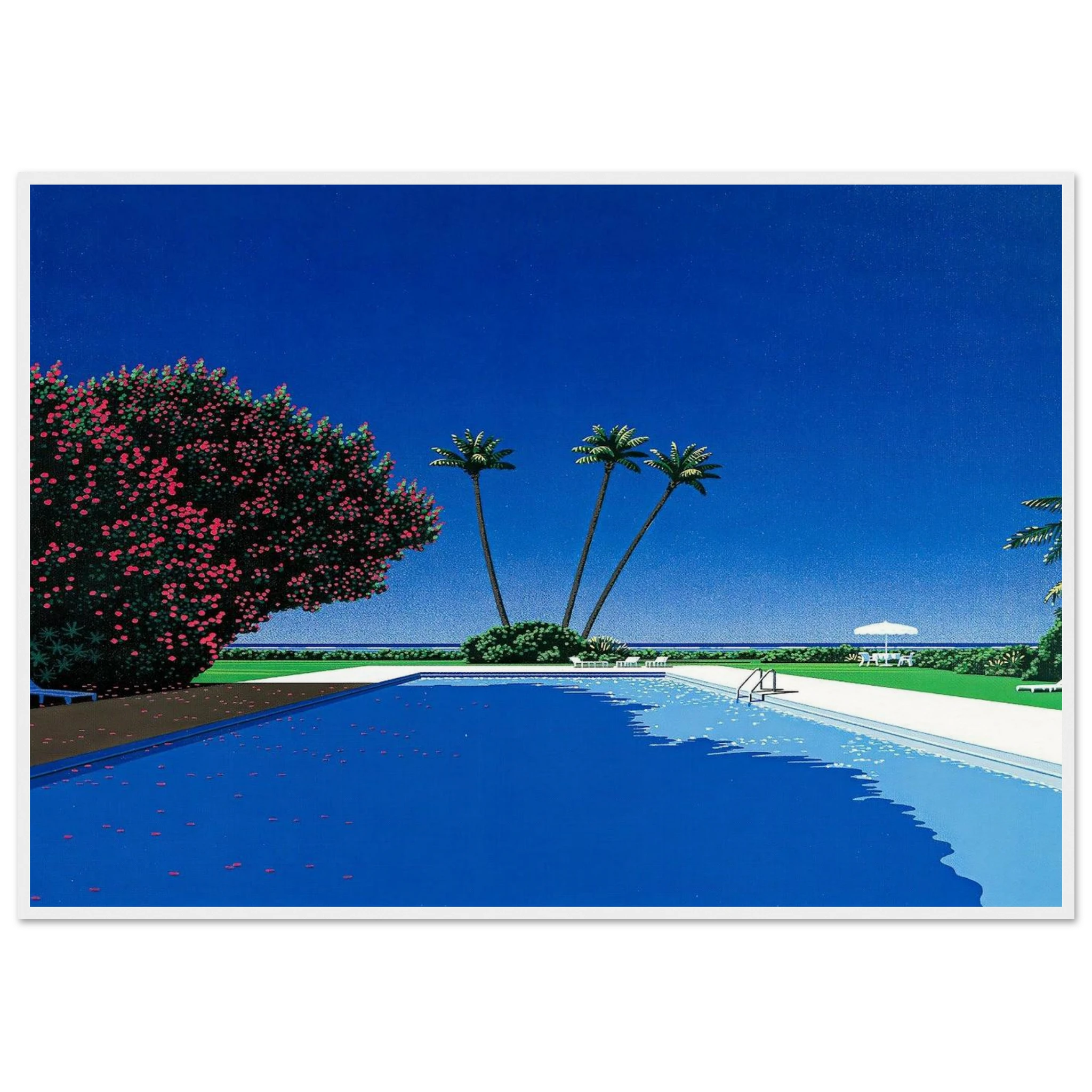 Time Goes By Framed Poster | Hiroshi Nagai Framed Prints Wall Art | Hiroshi Nagai Prints