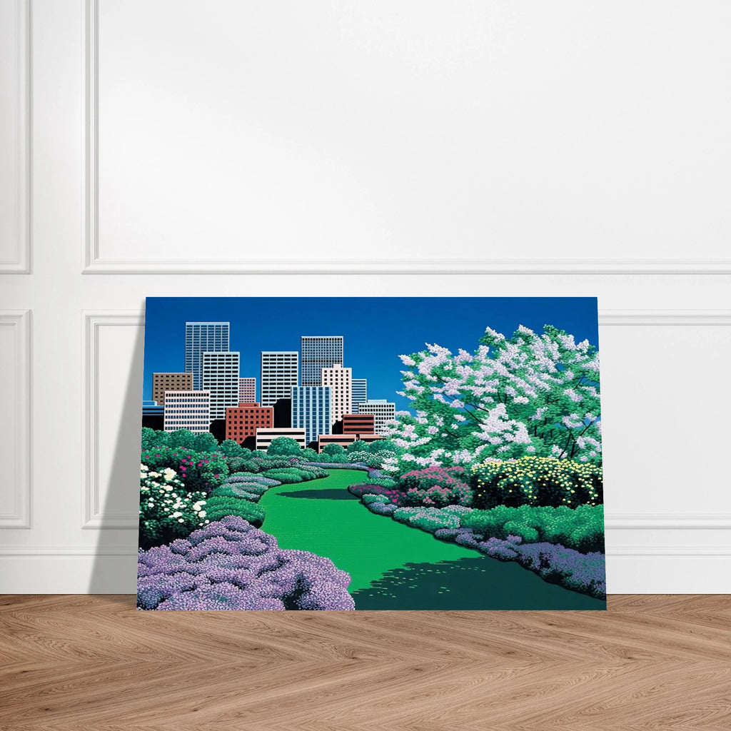 City Garden Poster | Hiroshi Nagai Poster | Hiroshi Nagai Prints