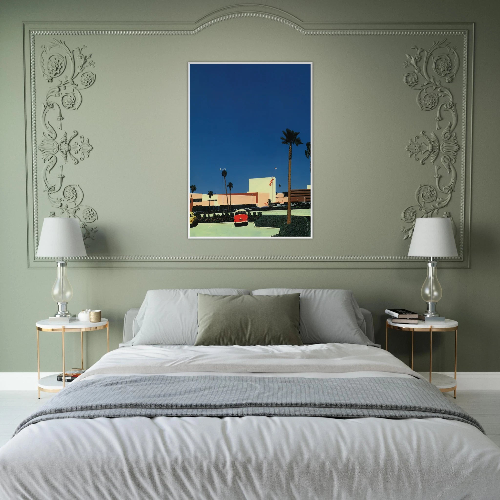In the beginning III Mall Framed Poster | Hiroshi Nagai Framed Prints Wall Art | Hiroshi Nagai Prints