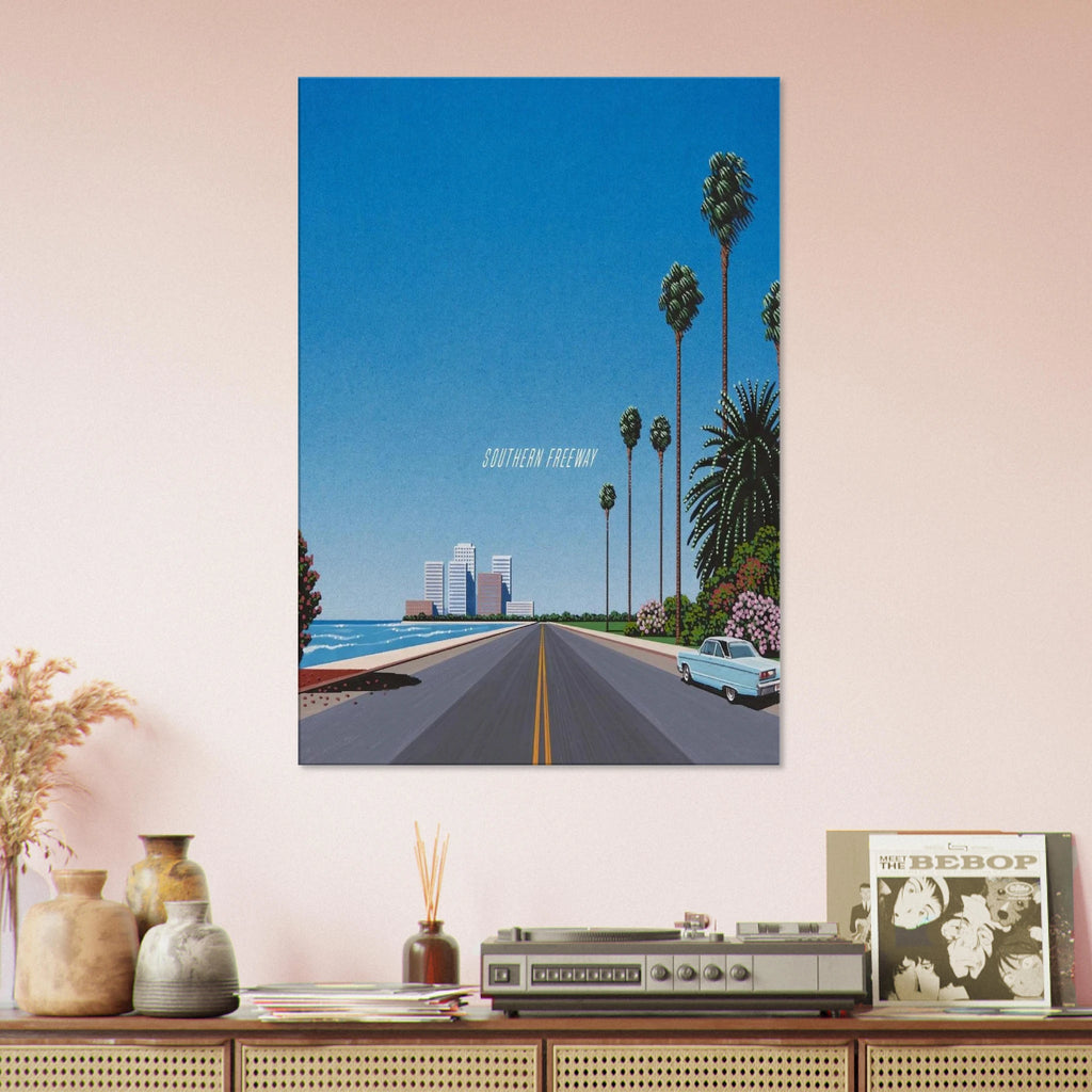 Southern Freeway Pictured Resort Canvas | Hiroshi Nagai Canvas | Hiroshi Nagai Prints