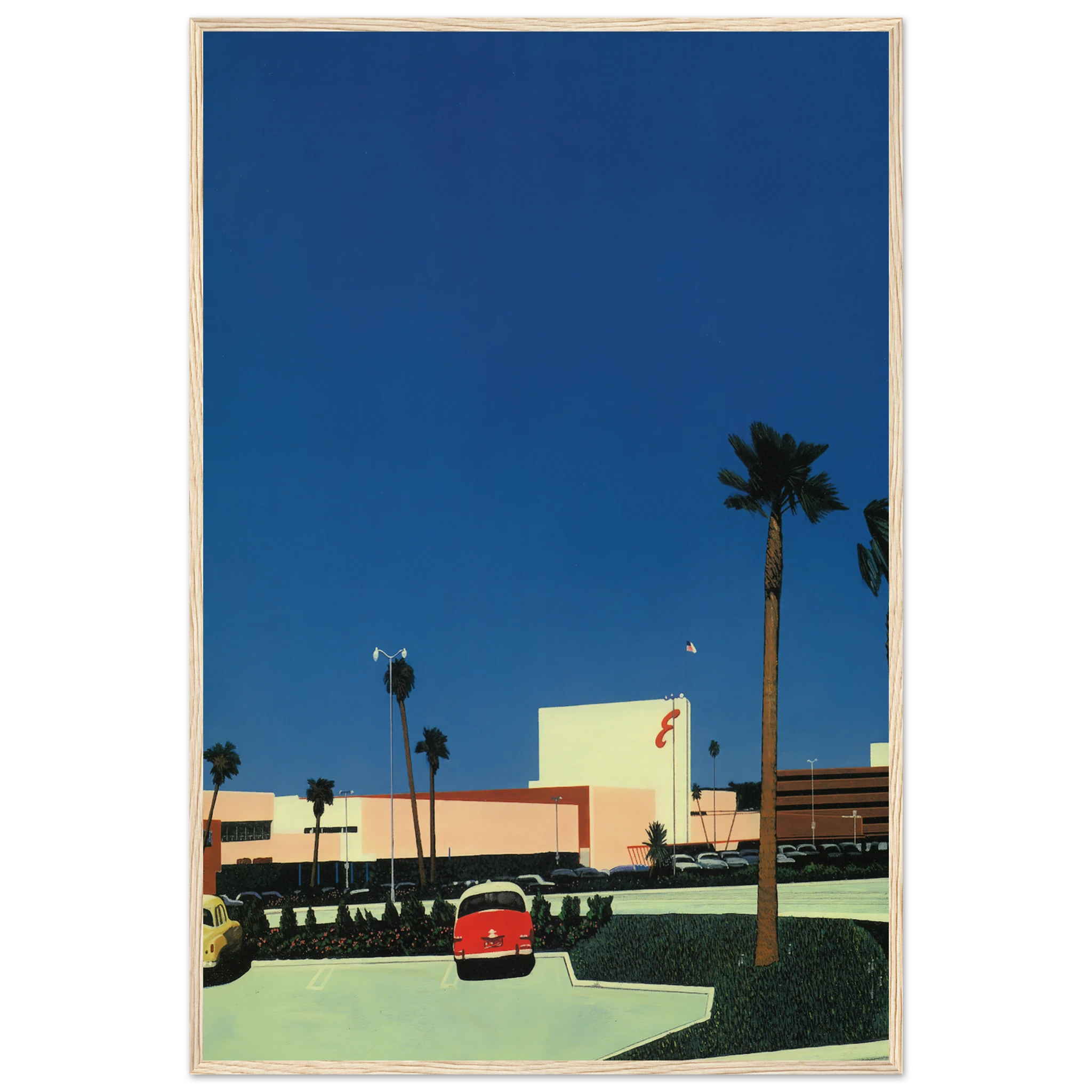 In the beginning III Mall Framed Poster | Hiroshi Nagai Framed Prints Wall Art | Hiroshi Nagai Prints