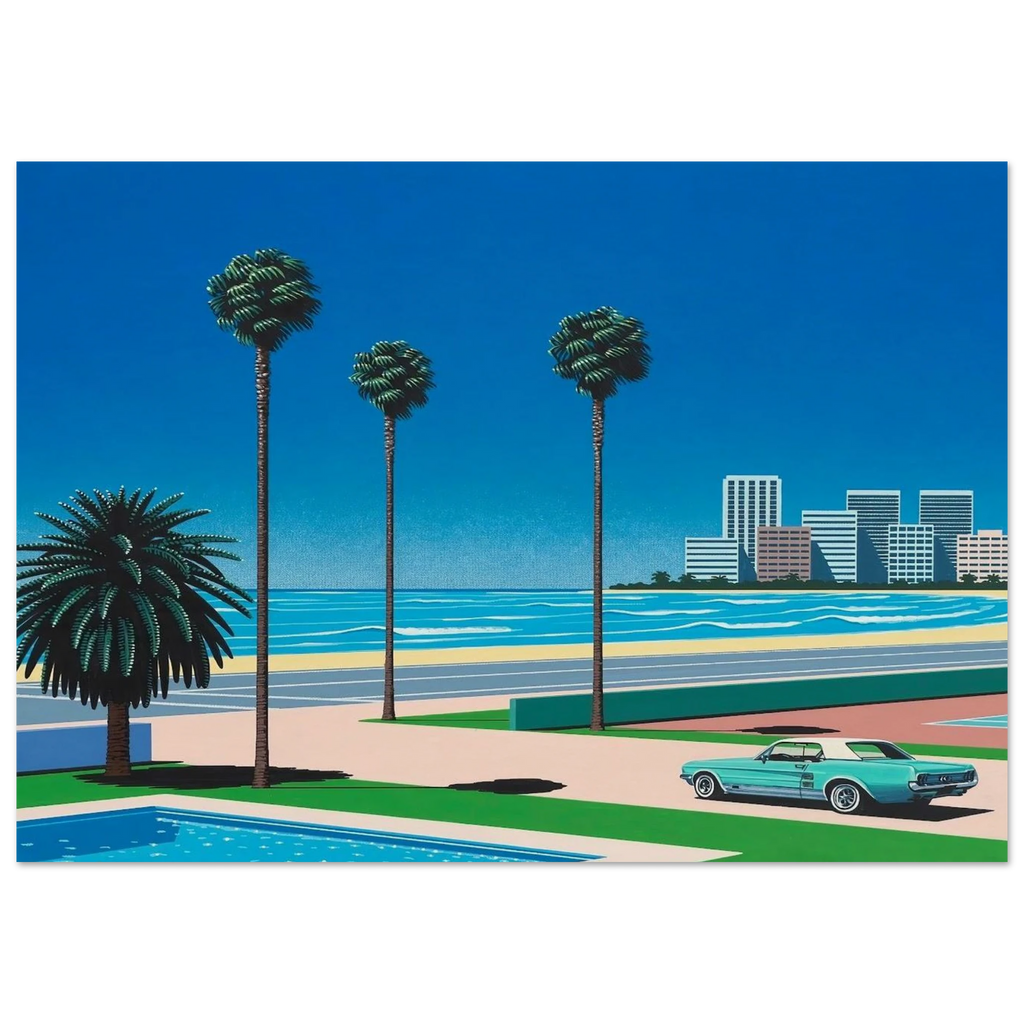 Sunshine Reggae Poster | Hiroshi Nagai Poster | Hiroshi Nagai Prints