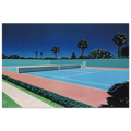 Tennis Court Poster | Hiroshi Nagai Poster | Hiroshi Nagai Prints