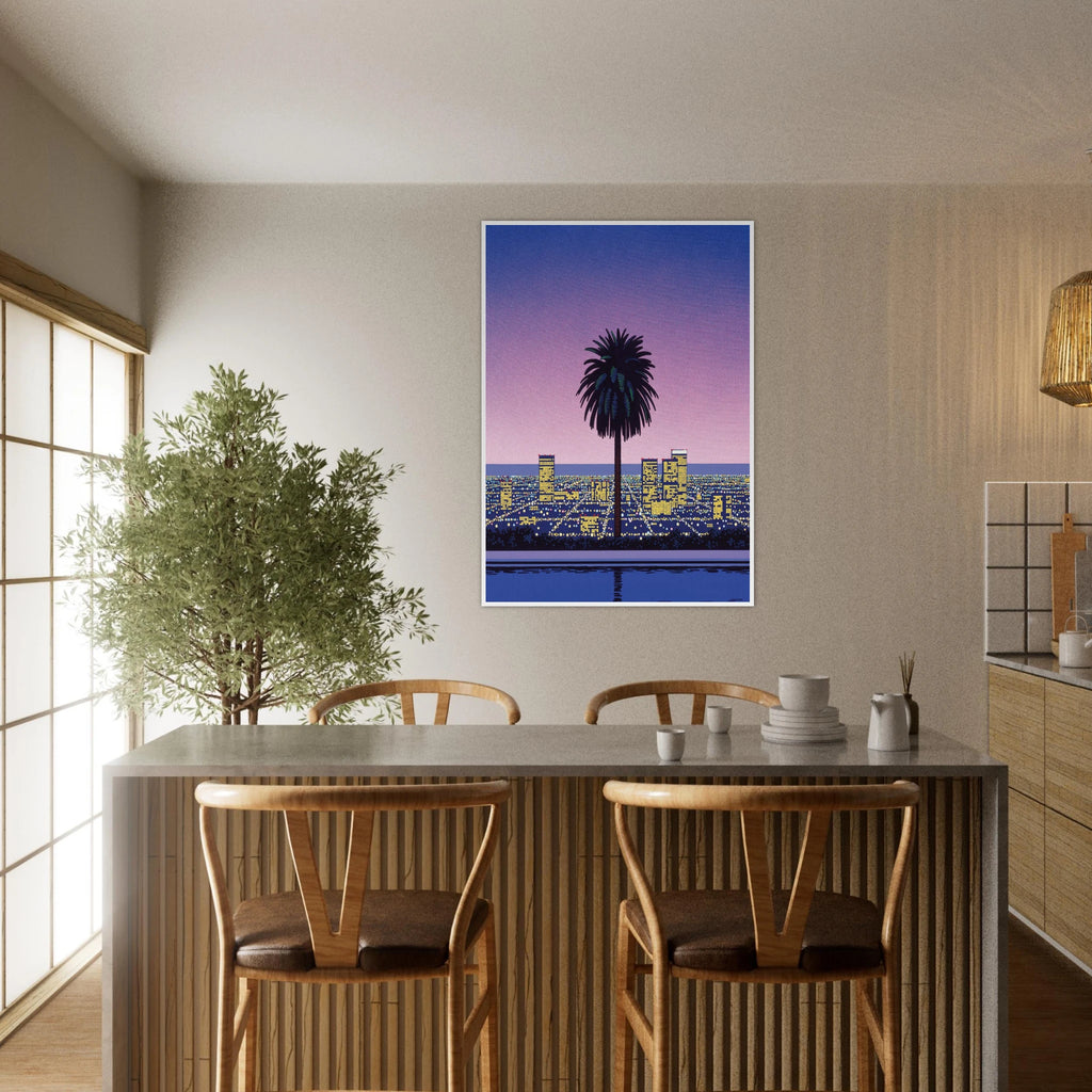 Pacific Breeze 2 Framed Poster | Hiroshi Nagai Framed Prints Wall Art | Hiroshi Nagai Prints