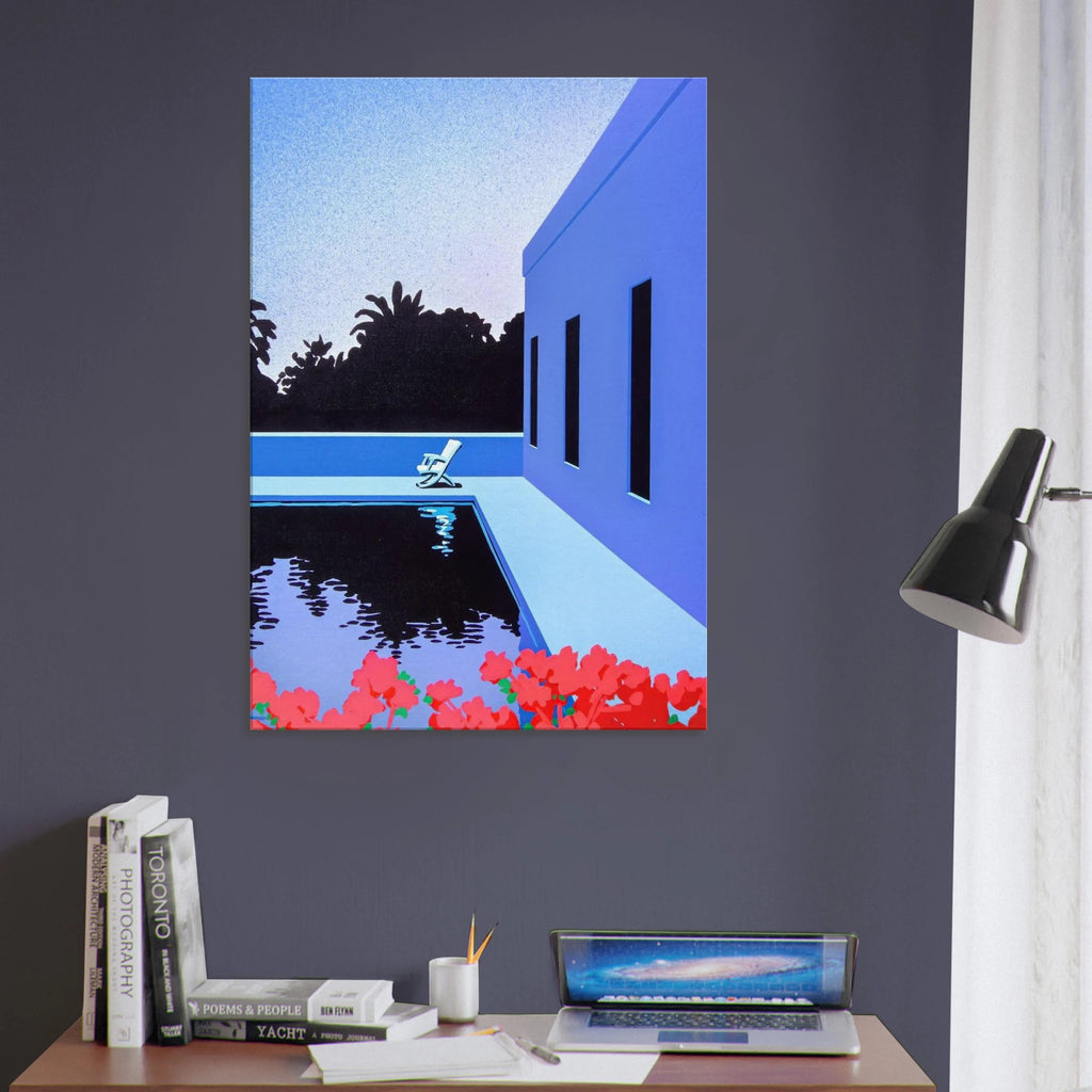 Longs for Summer Canvas | Hiroshi Nagai Canvas | Hiroshi Nagai Prints