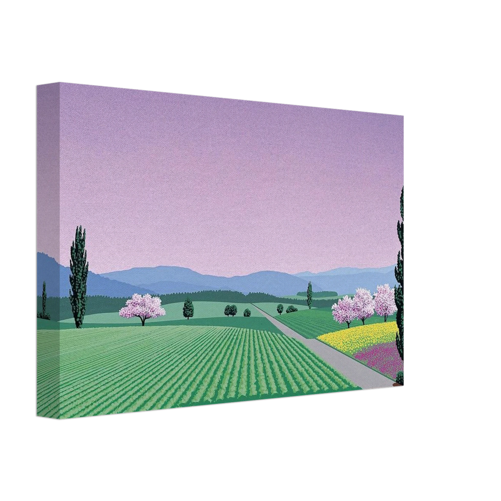 Farmlands Canvas | Hiroshi Nagai Canvas | Hiroshi Nagai Prints